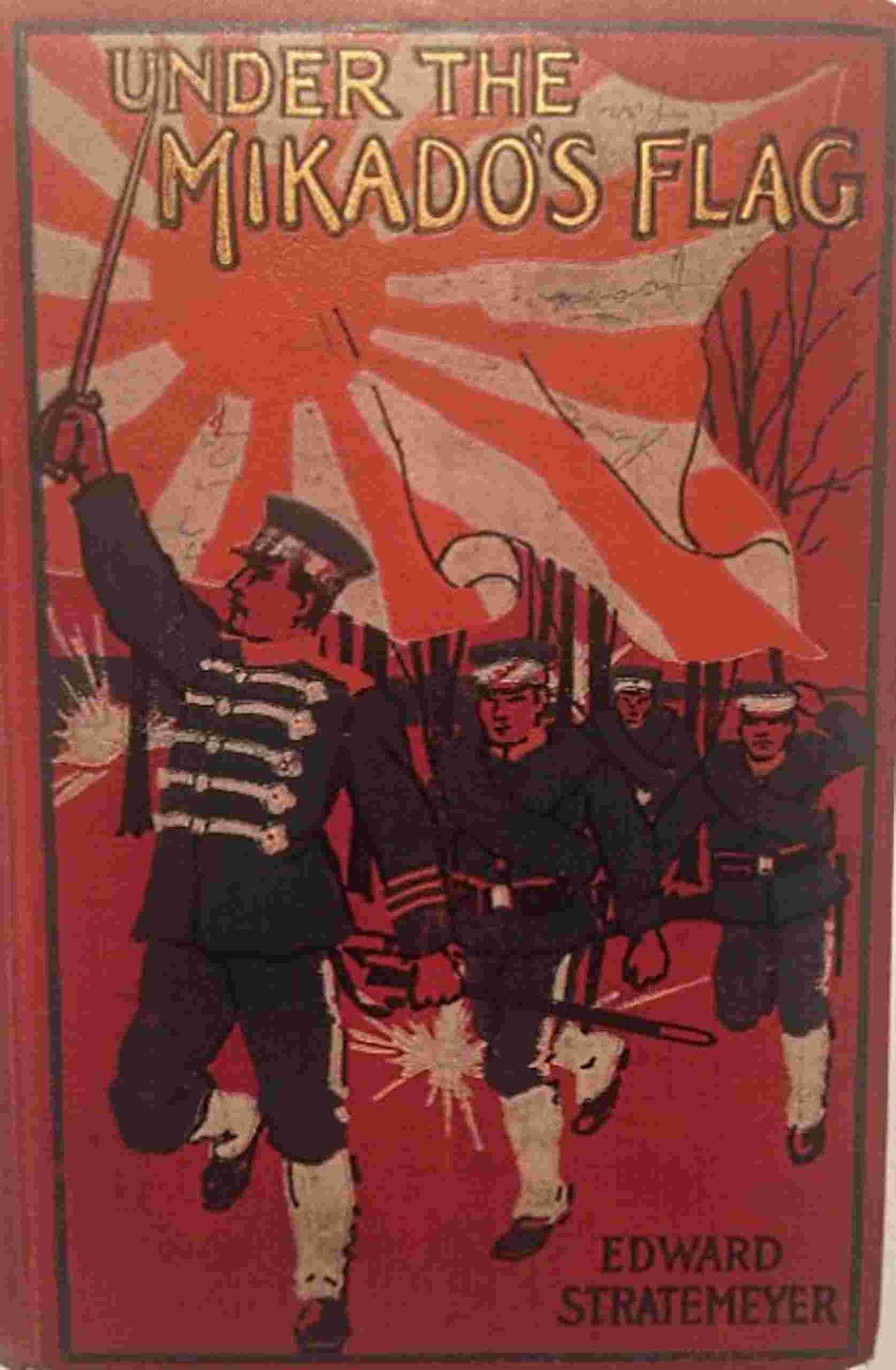Under the Mikado's flag cover