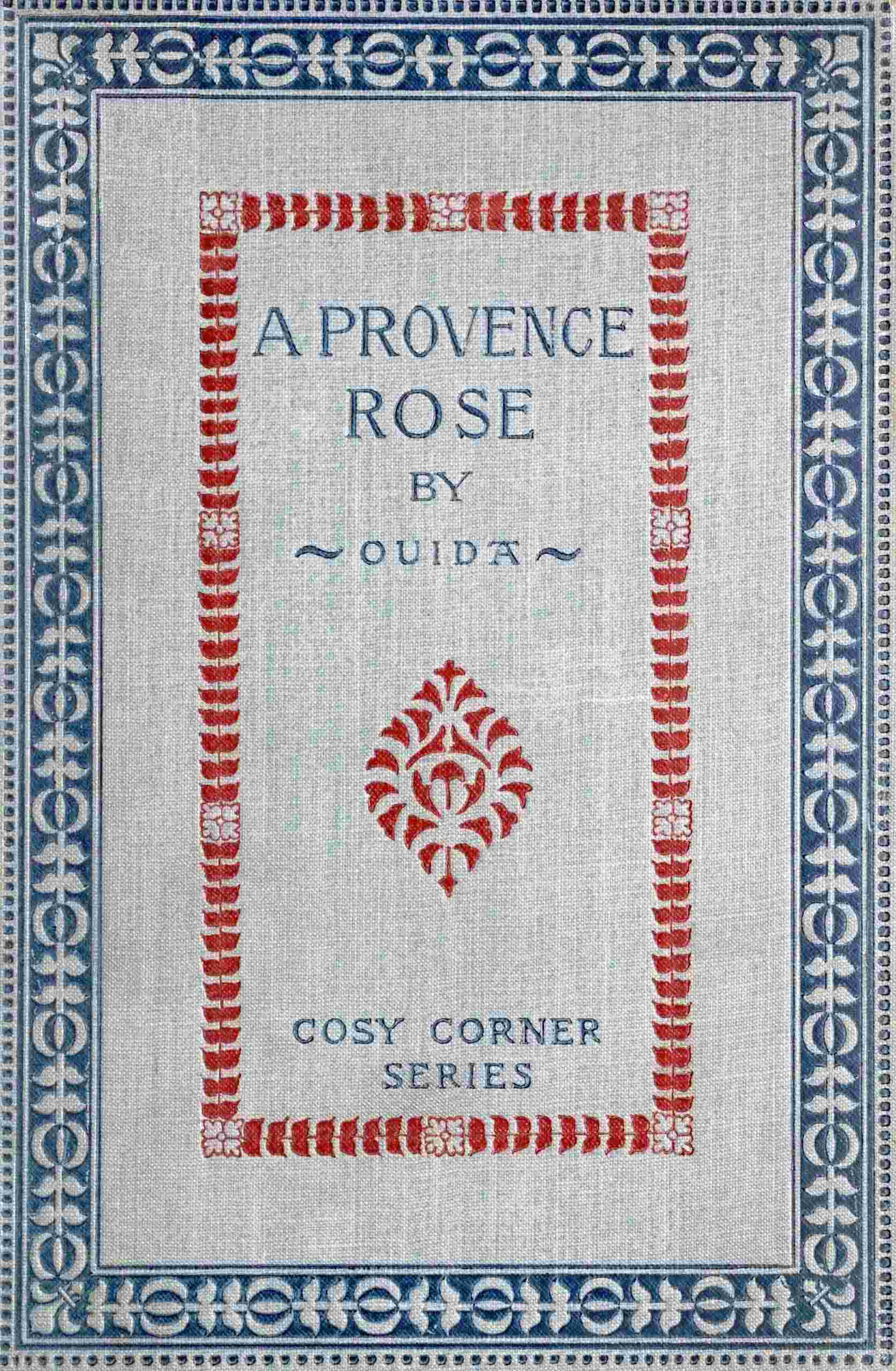 A Provence rose cover