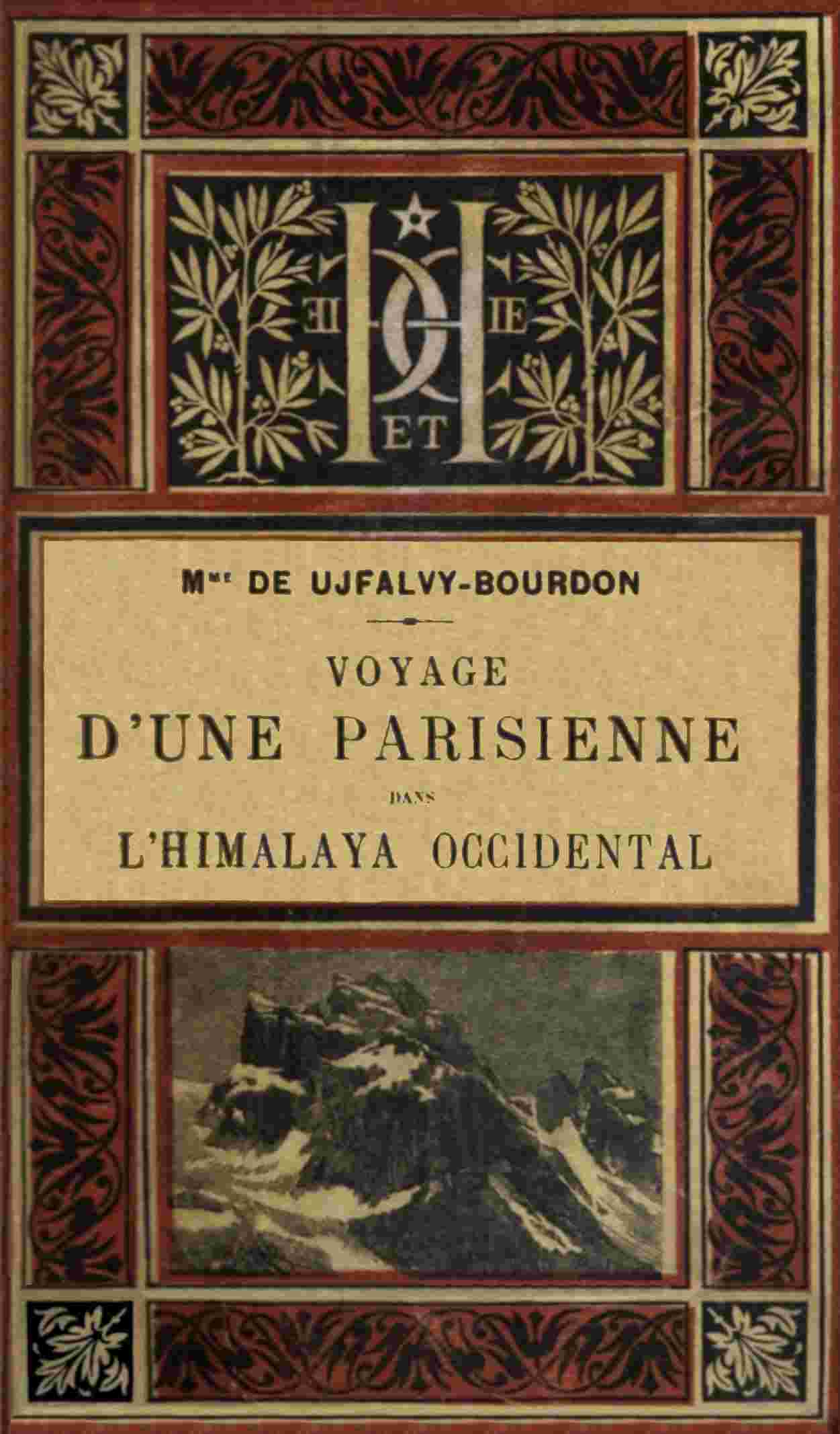 Voyage d'une Parisienne dans l'Himalaya occidental cover