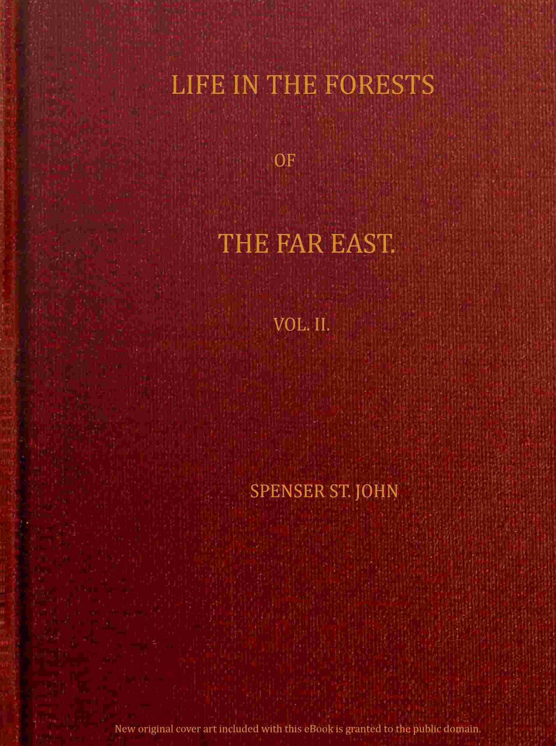 Life in the forests of the Far East (vol. 2 of 2) cover