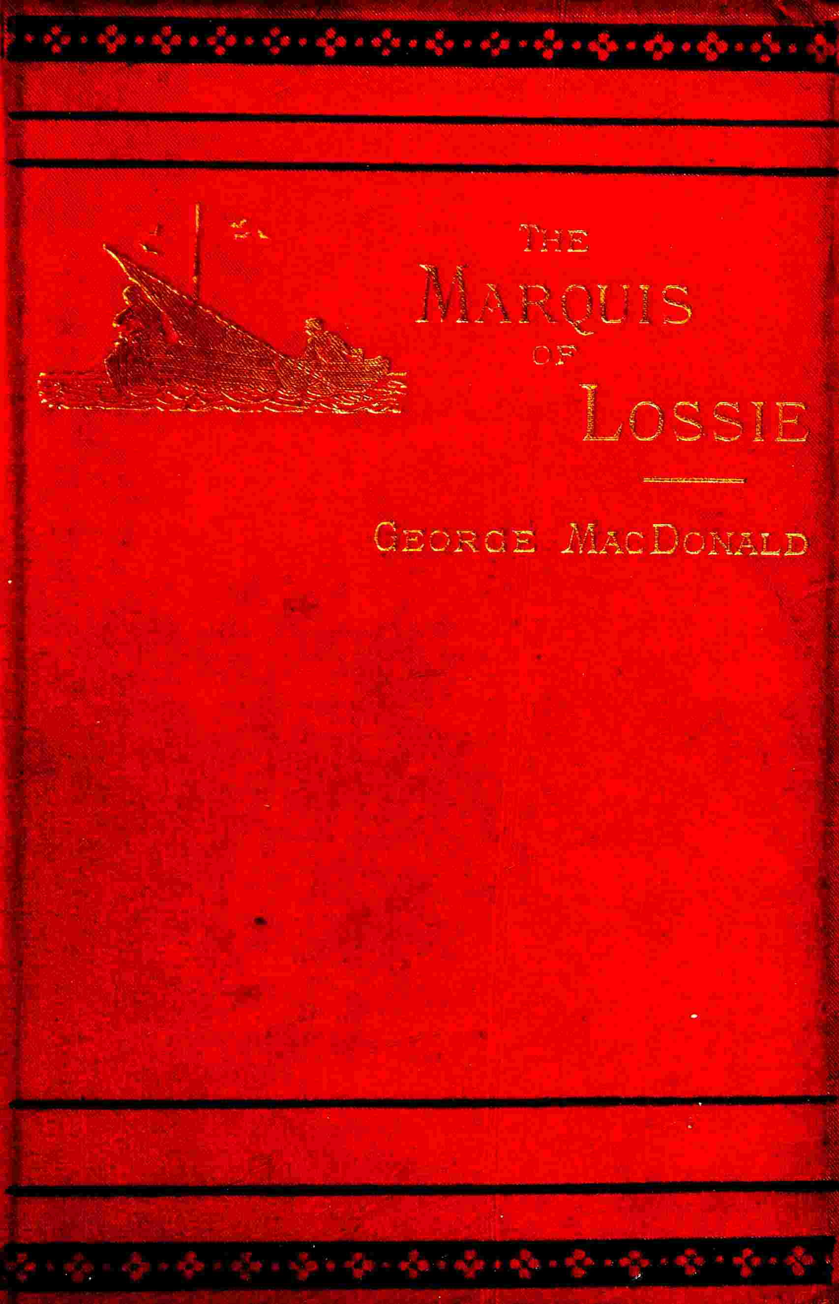 The Marquis of Lossie cover
