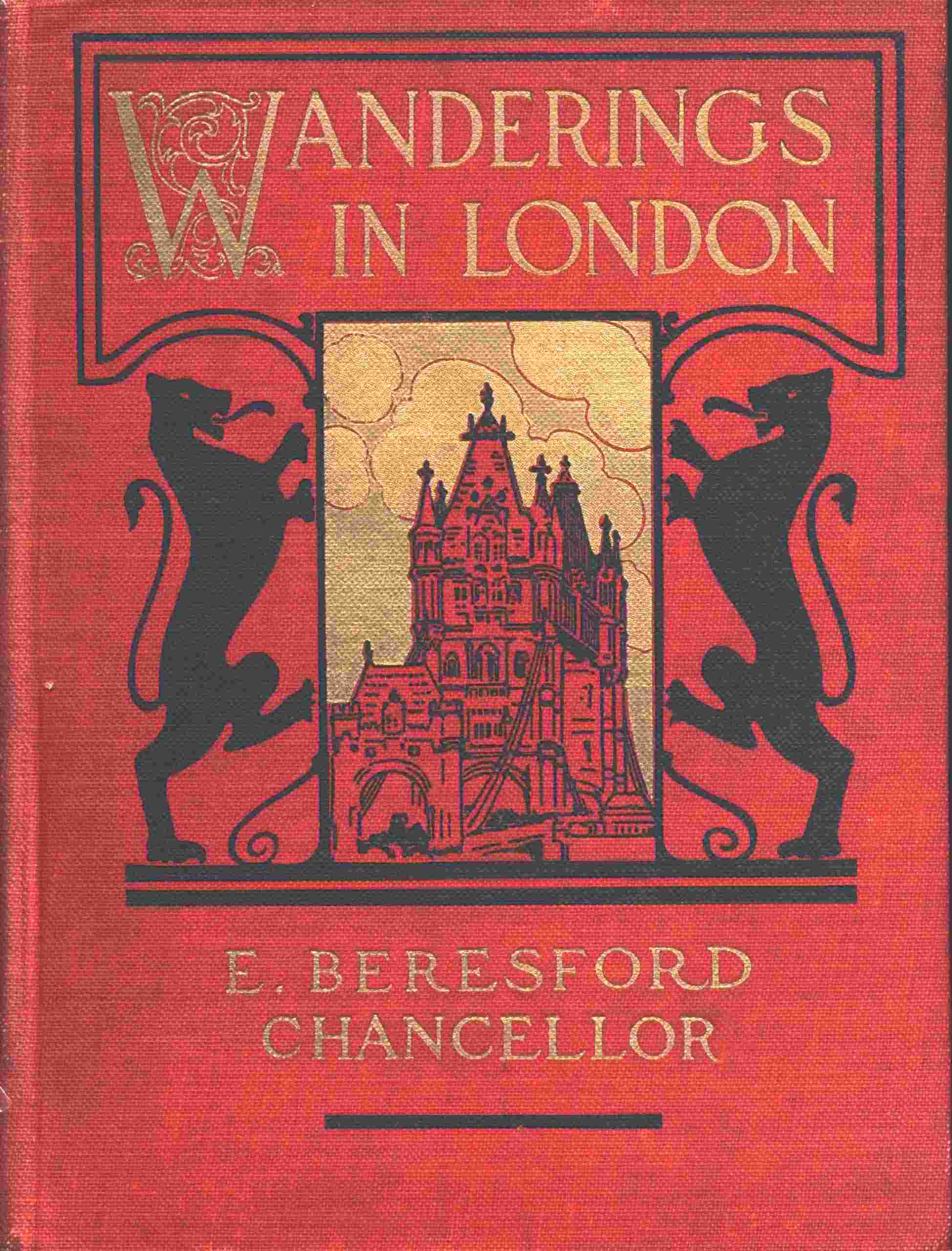 Wanderings in London, Piccadilly, Mayfair, and Pall Mall cover