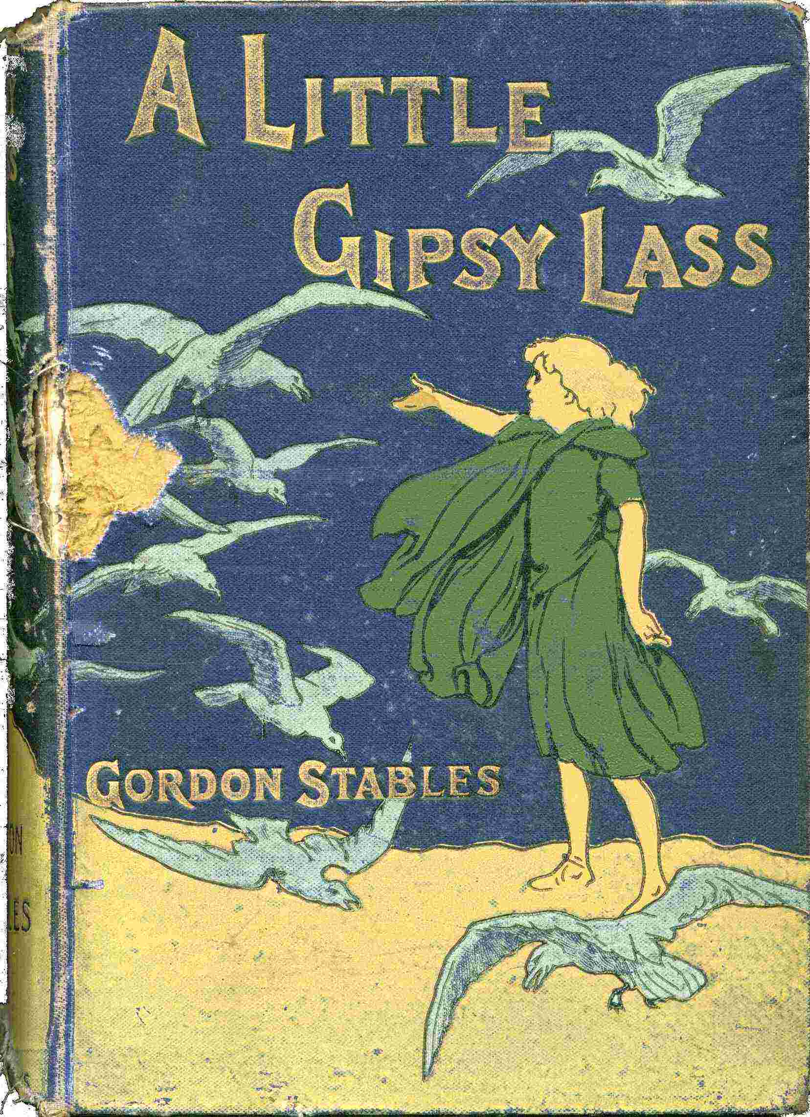 A little gipsy lass cover