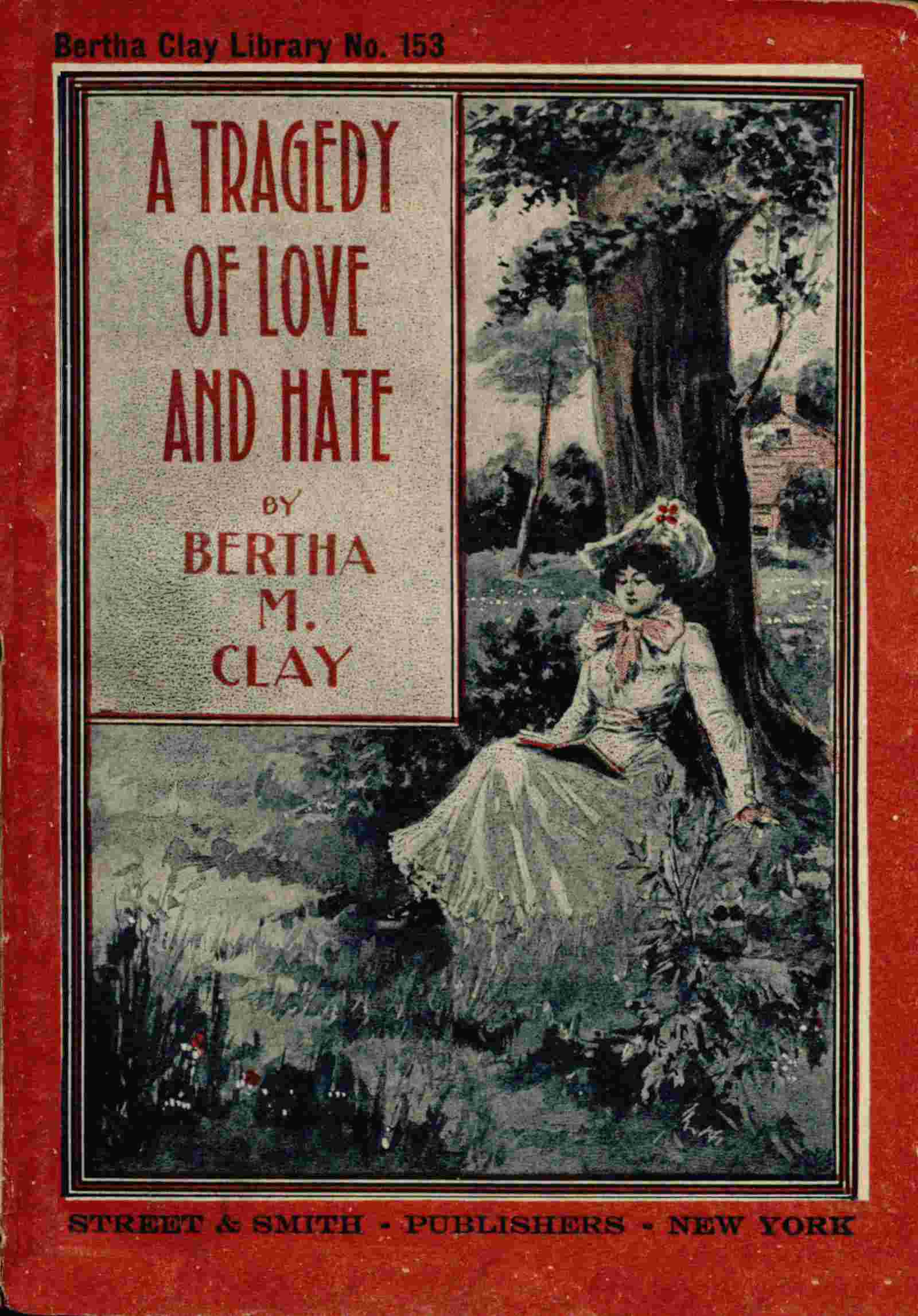 A tragedy of love and hate cover
