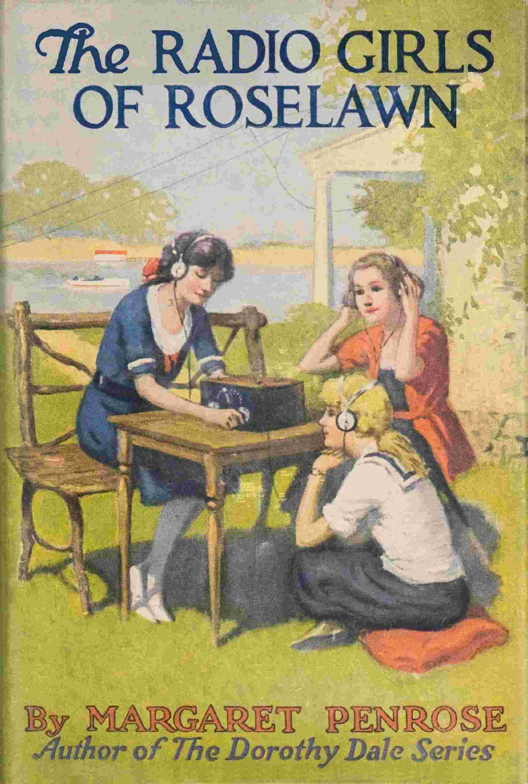 The radio girls of Roselawn cover