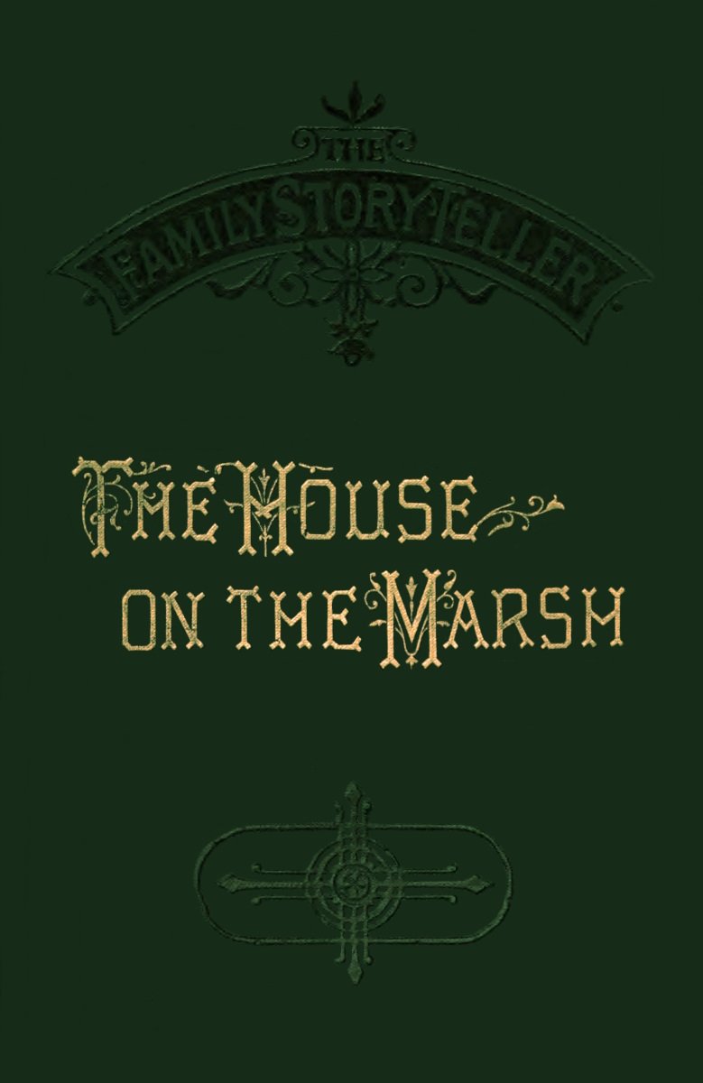 The house on the marsh cover
