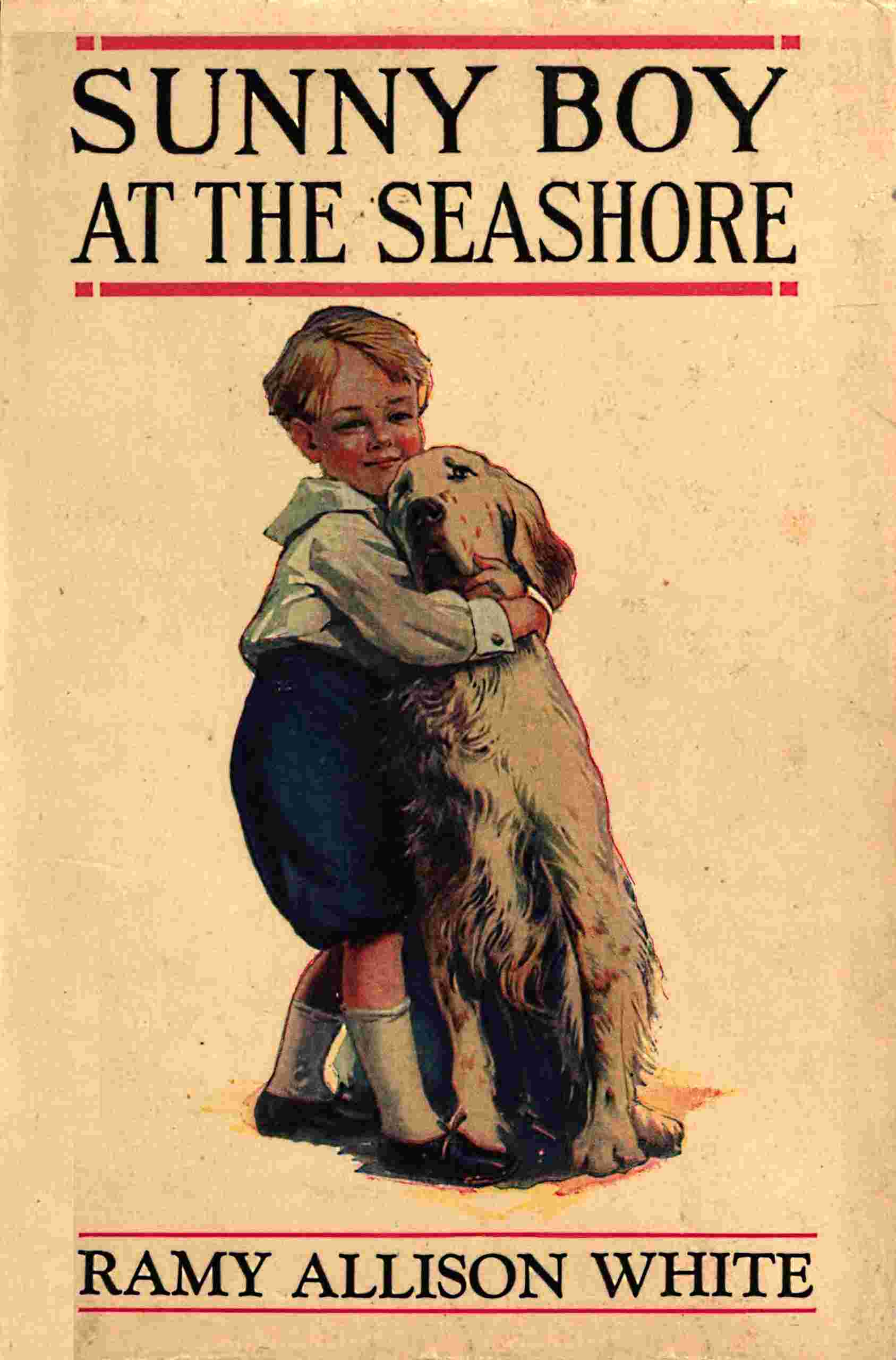 Sunny Boy at the seashore cover