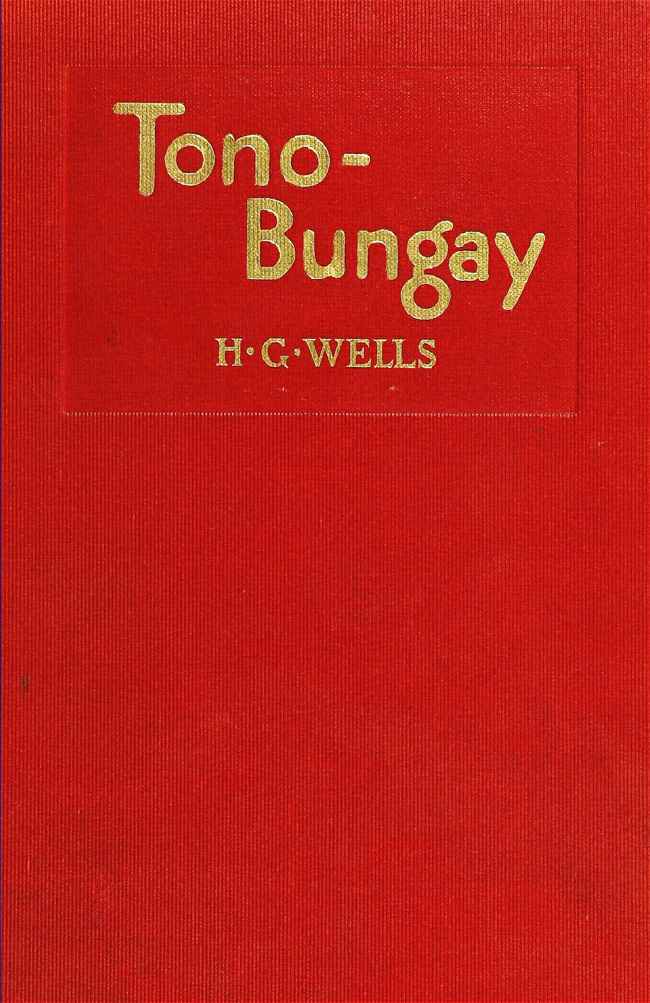 Tono-Bungay cover