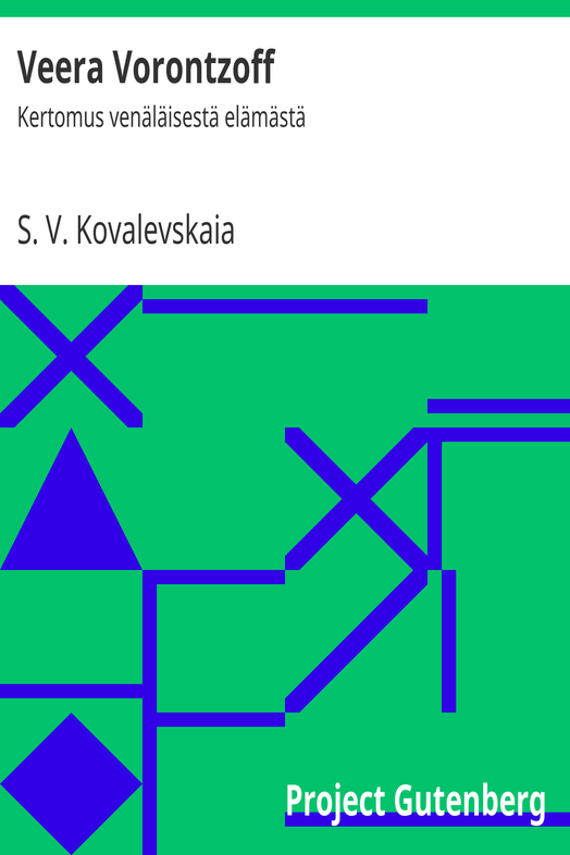 Veera Vorontzoff cover