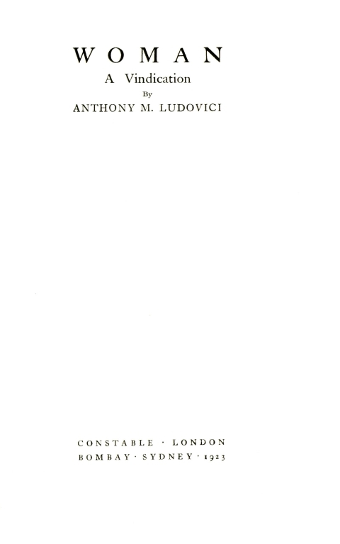 Woman cover