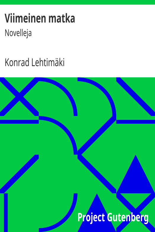 Viimeinen matka cover