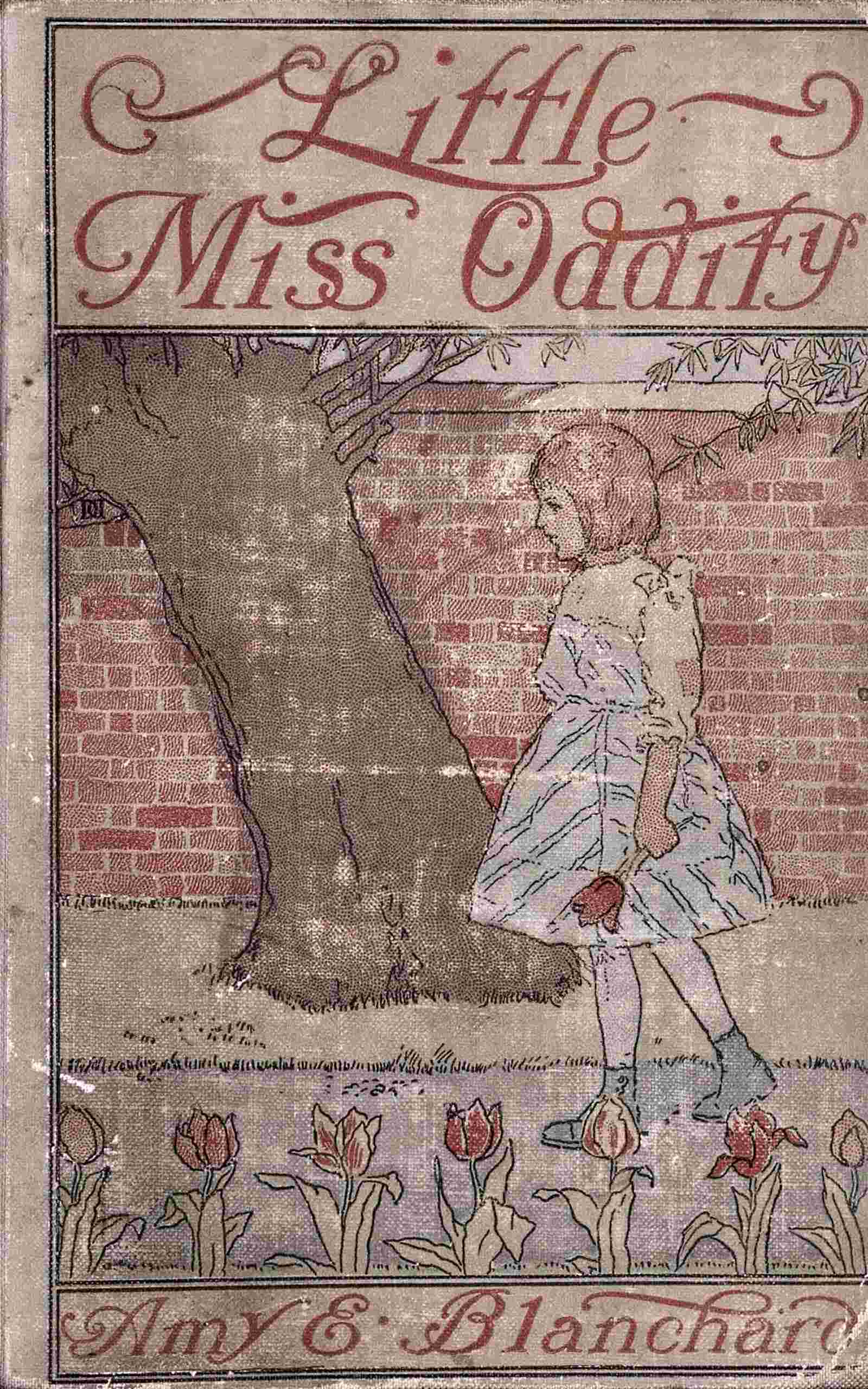 Little Miss Oddity cover
