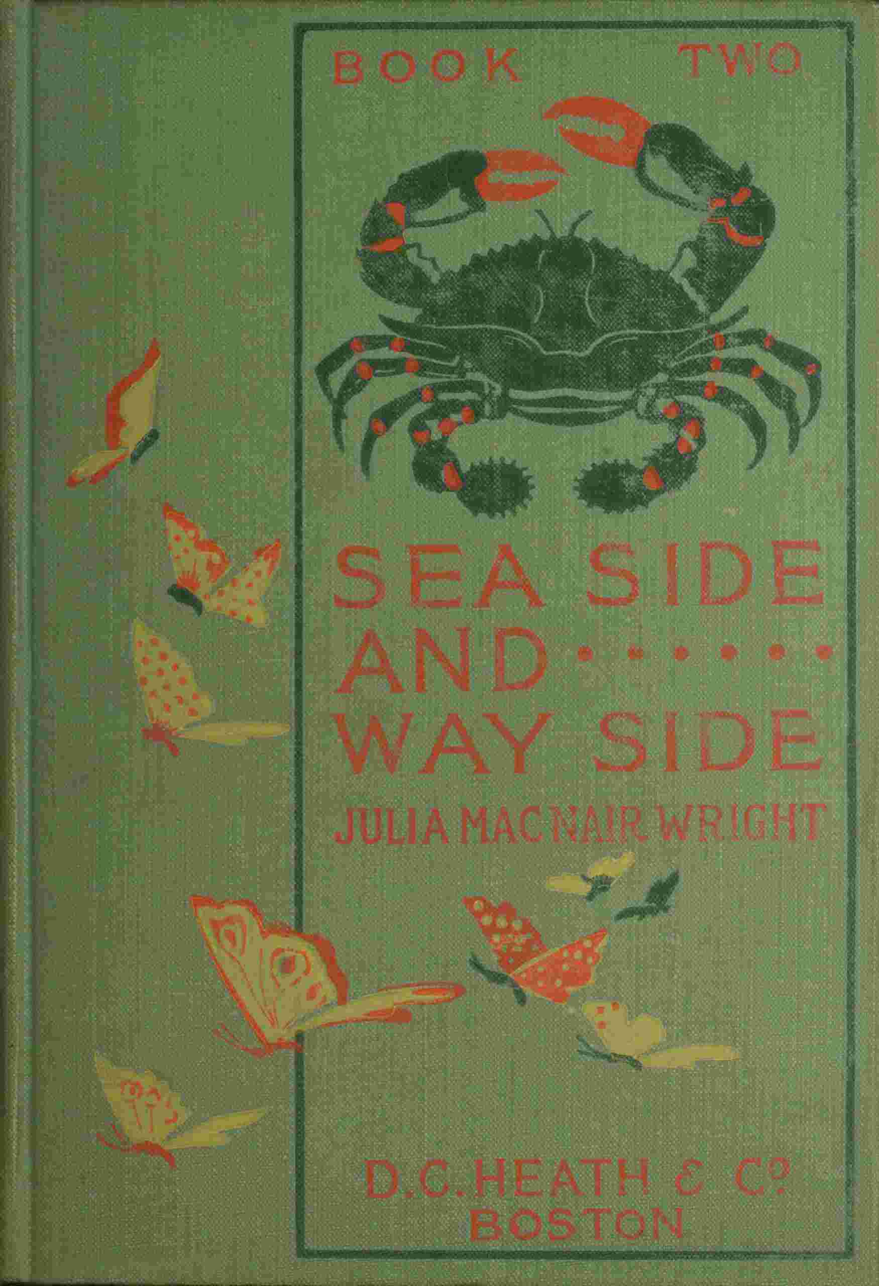 Nature readers cover