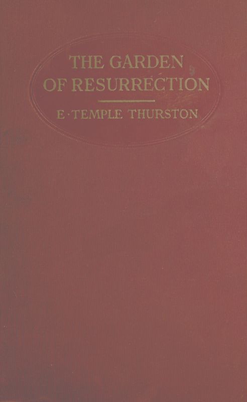 The garden of resurrection cover