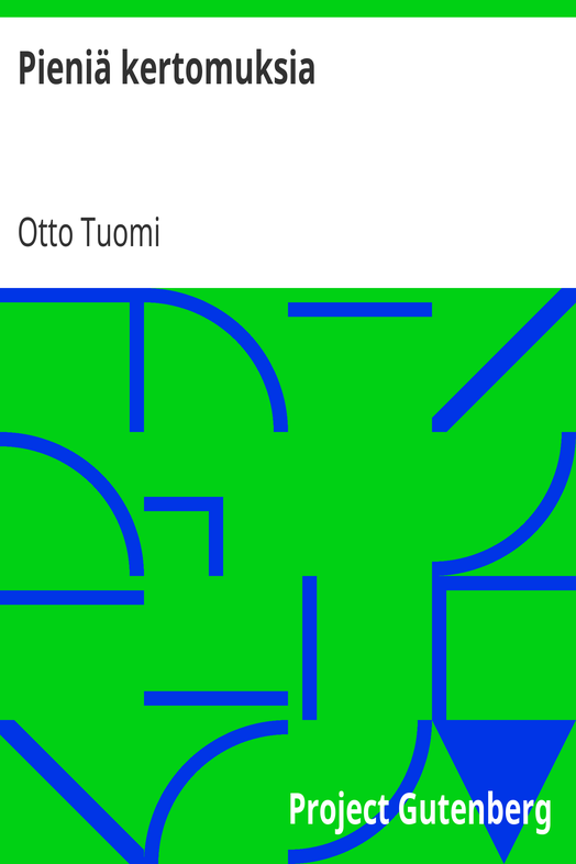 Pieniä kertomuksia cover