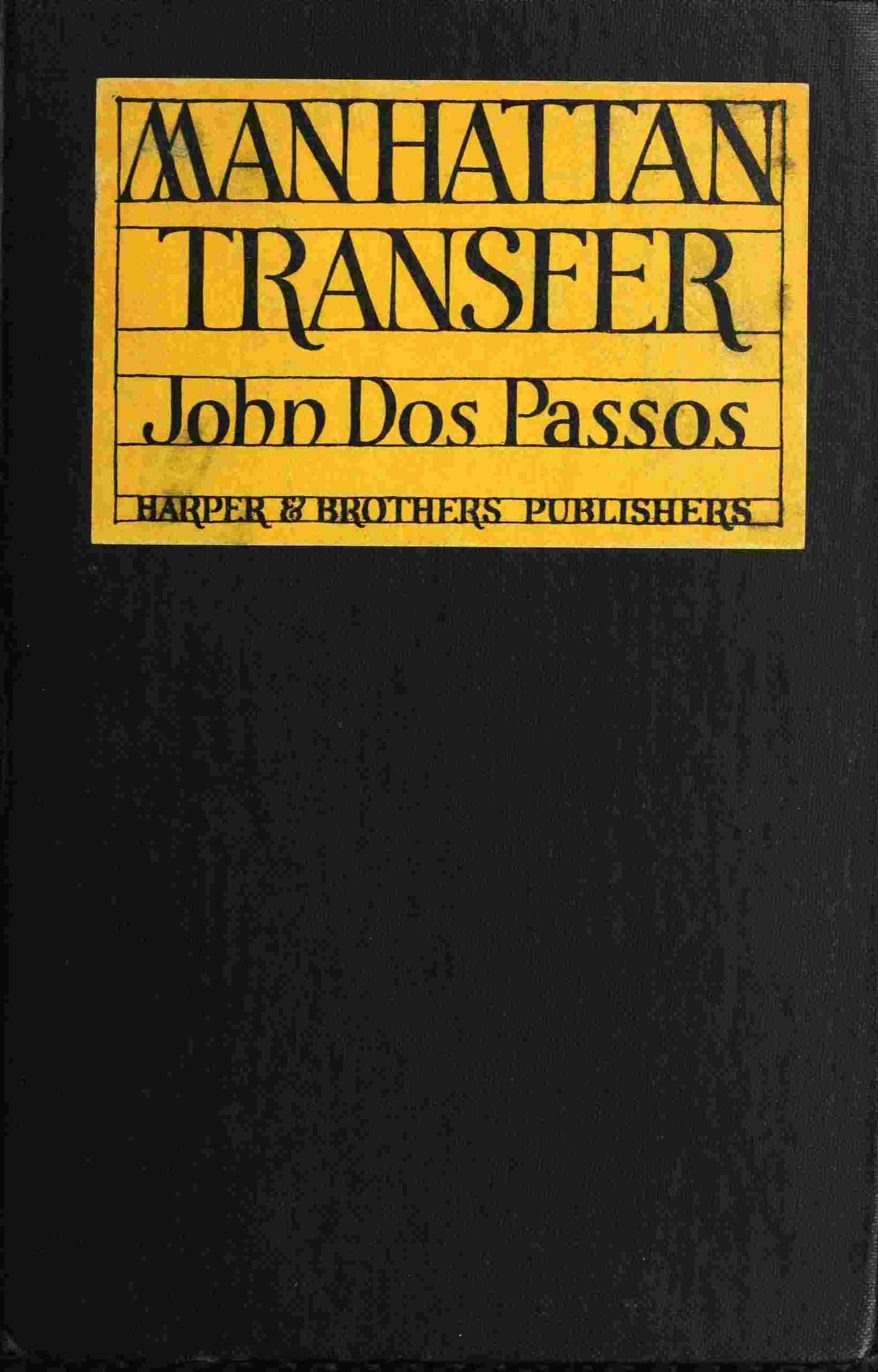 Manhattan Transfer cover