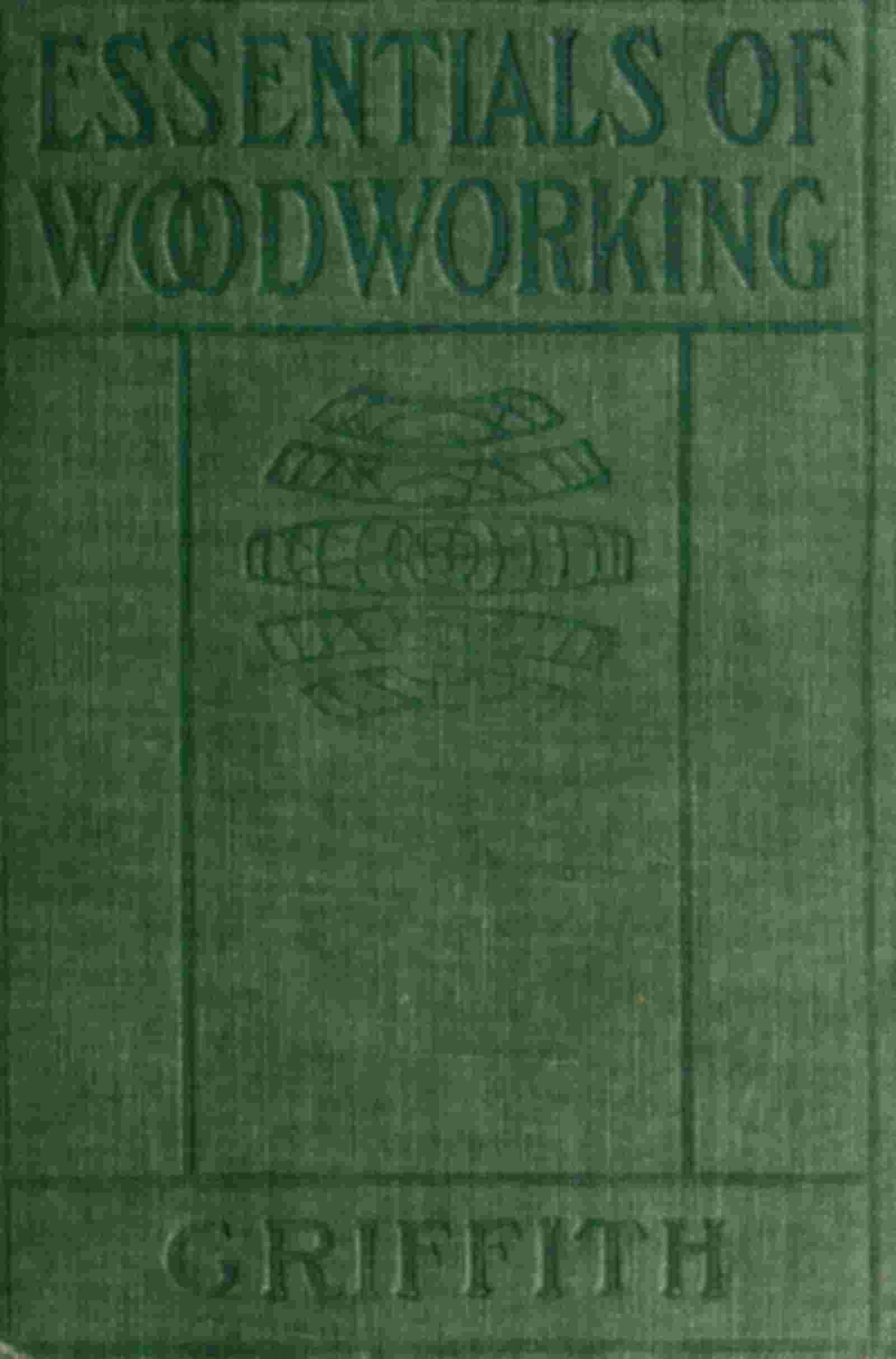 Essentials of woodworking cover