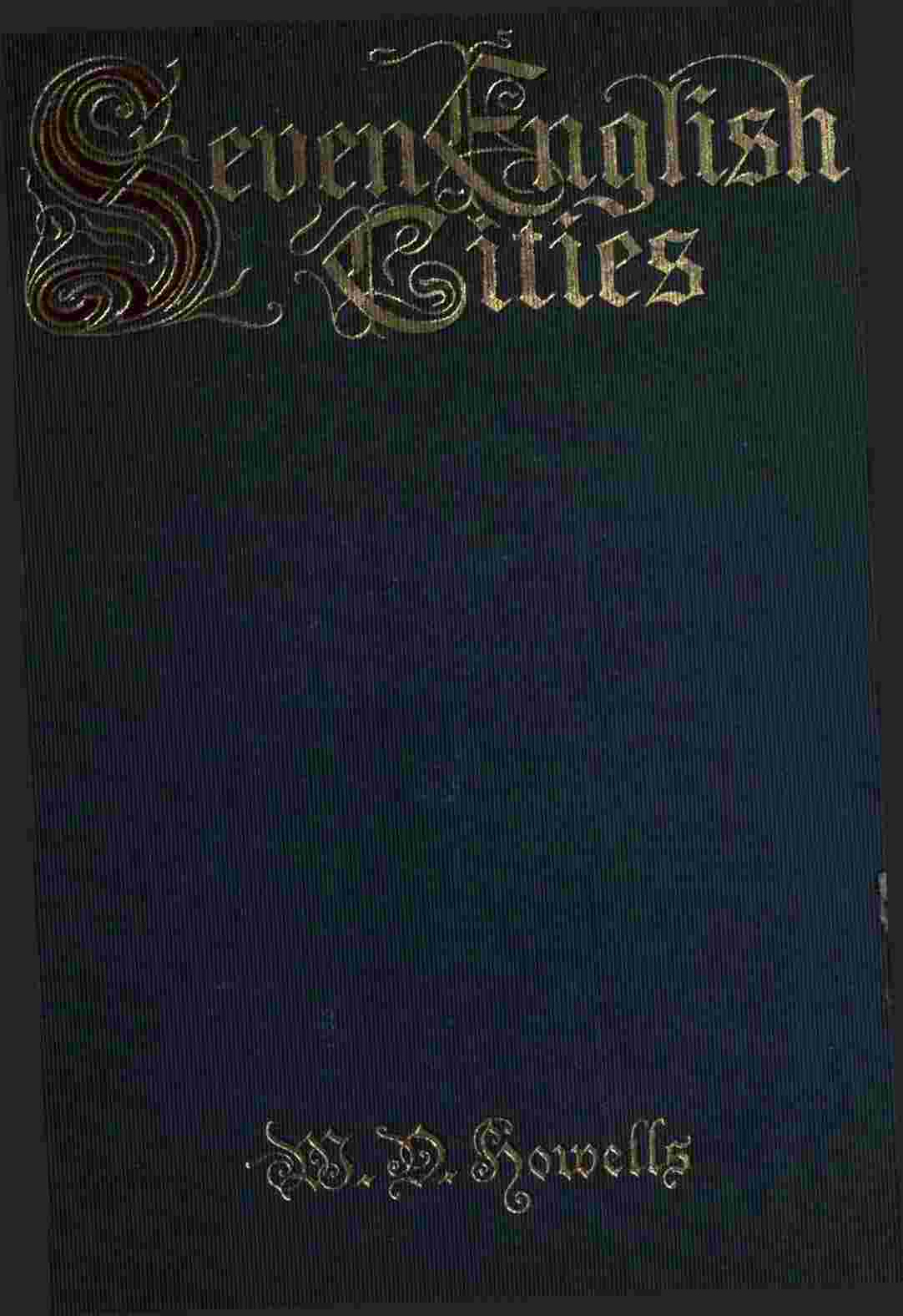 Seven English Cities cover