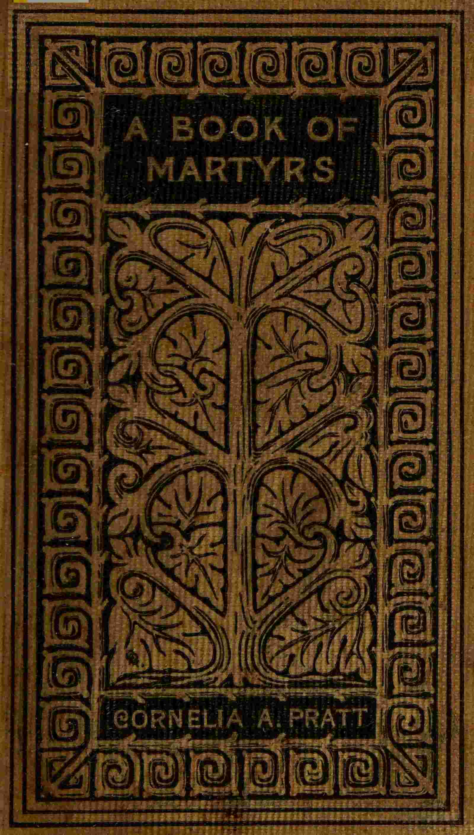 A book of martyrs cover