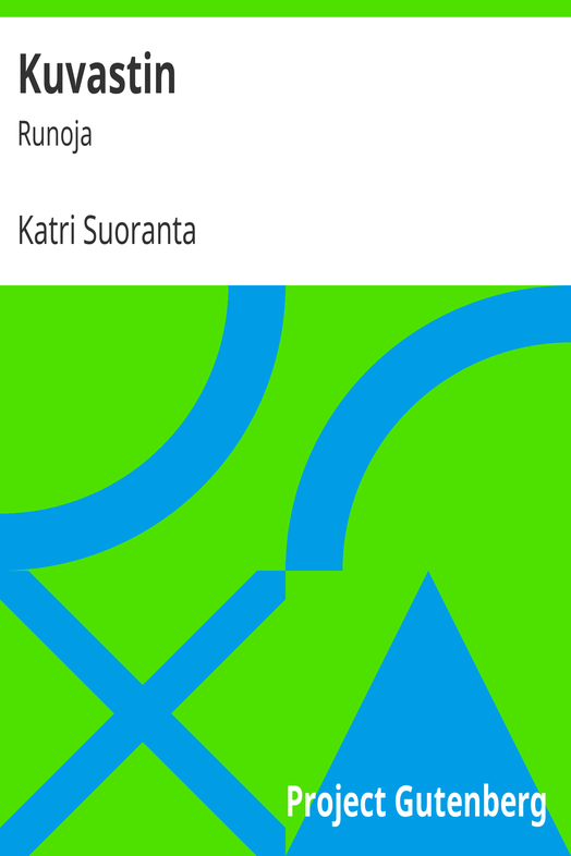Kuvastin cover