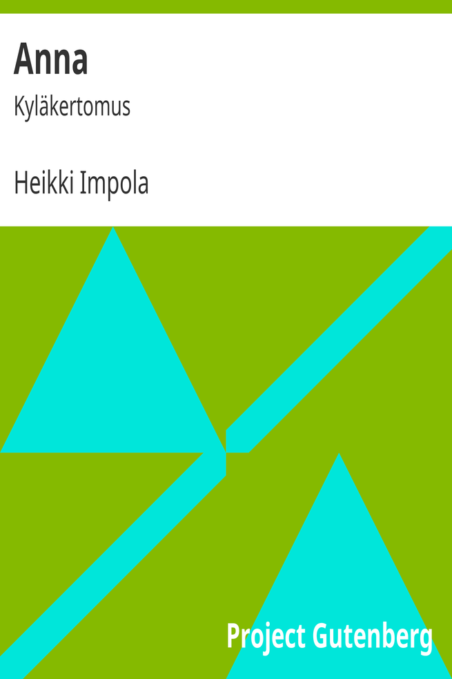 Anna cover