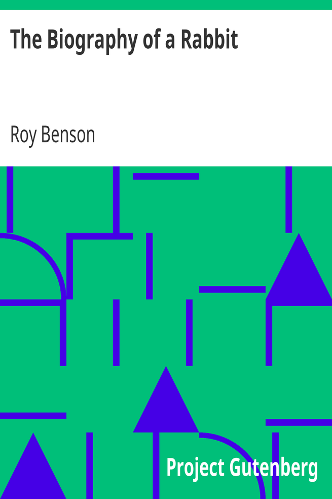 The Biography of a Rabbit cover