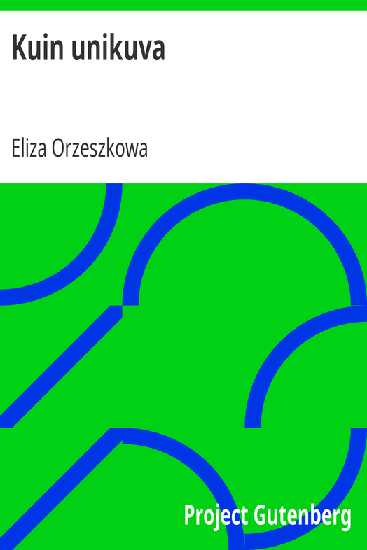 Kuin unikuva cover