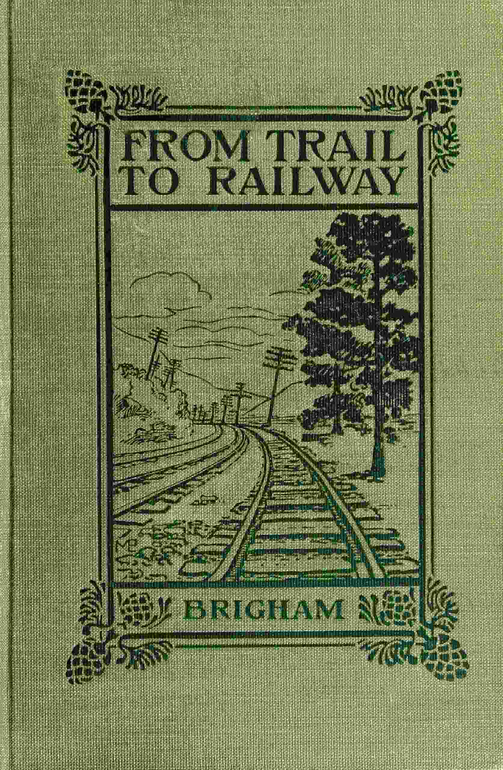 From trail to railway through the Appalachians cover