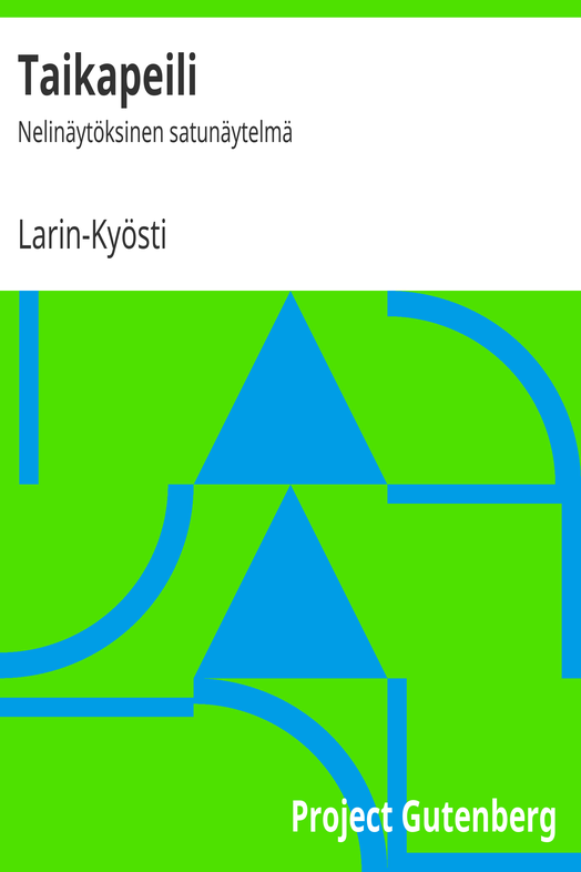 Taikapeili cover