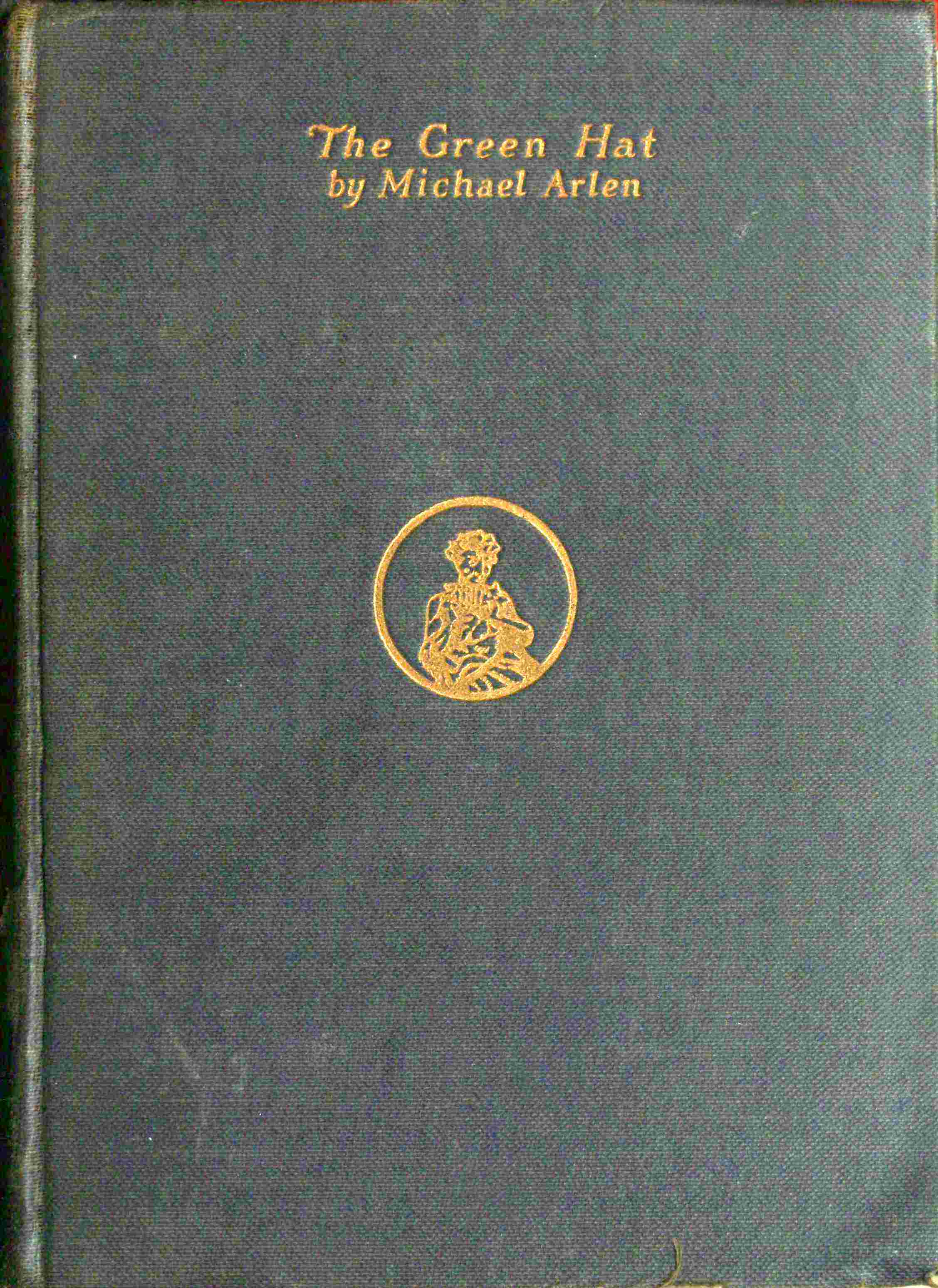 The green hat cover