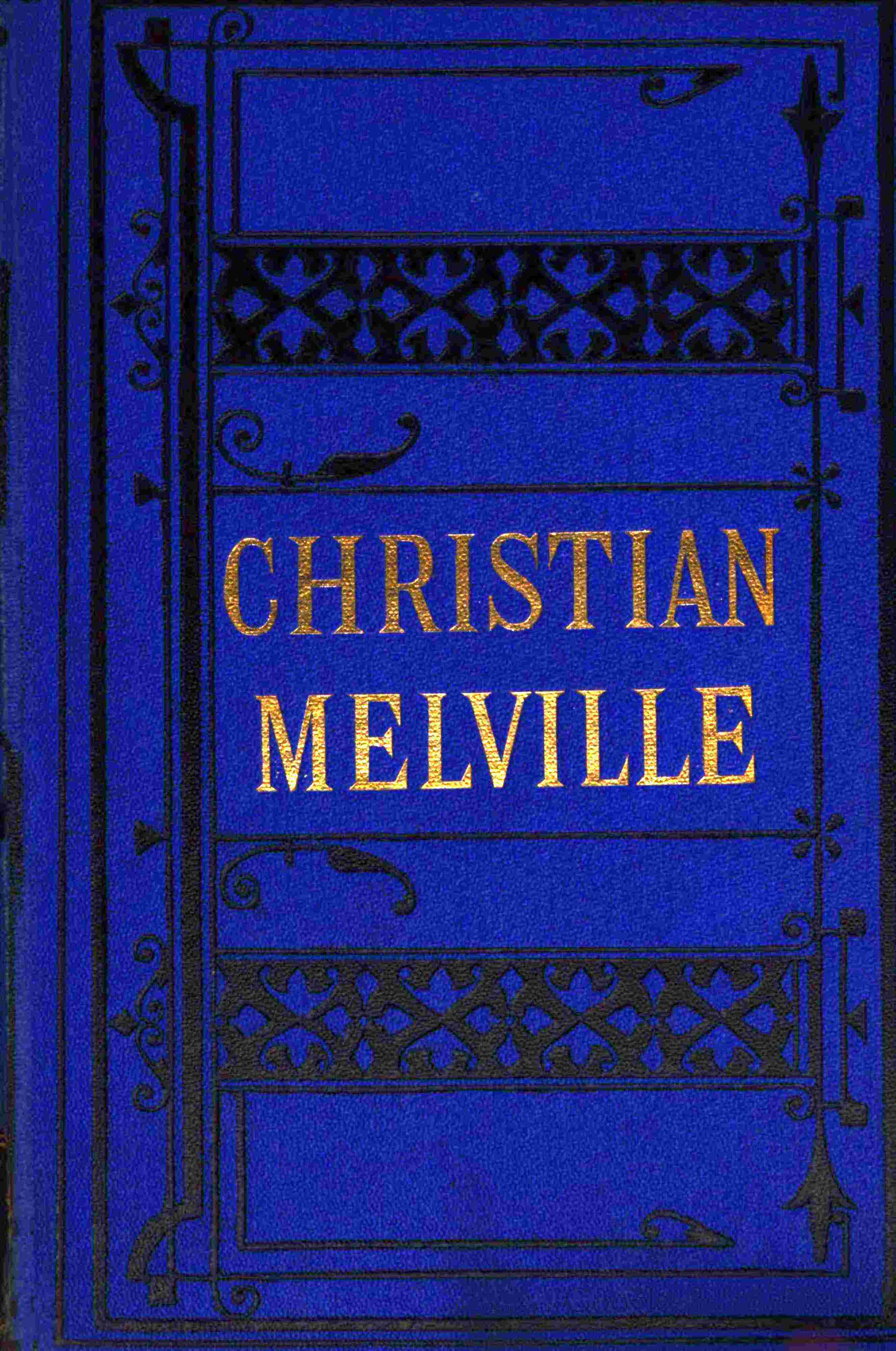 Christian Melville cover