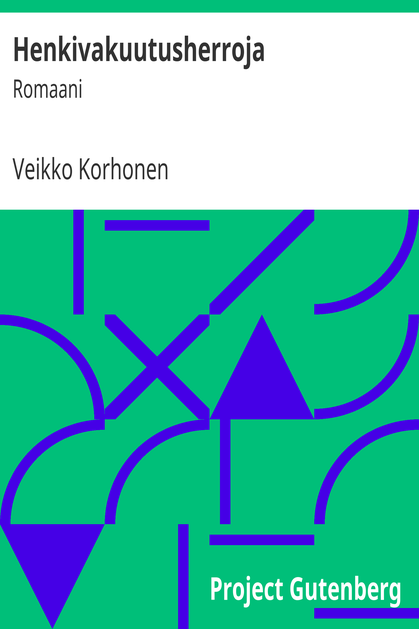 Henkivakuutusherroja cover