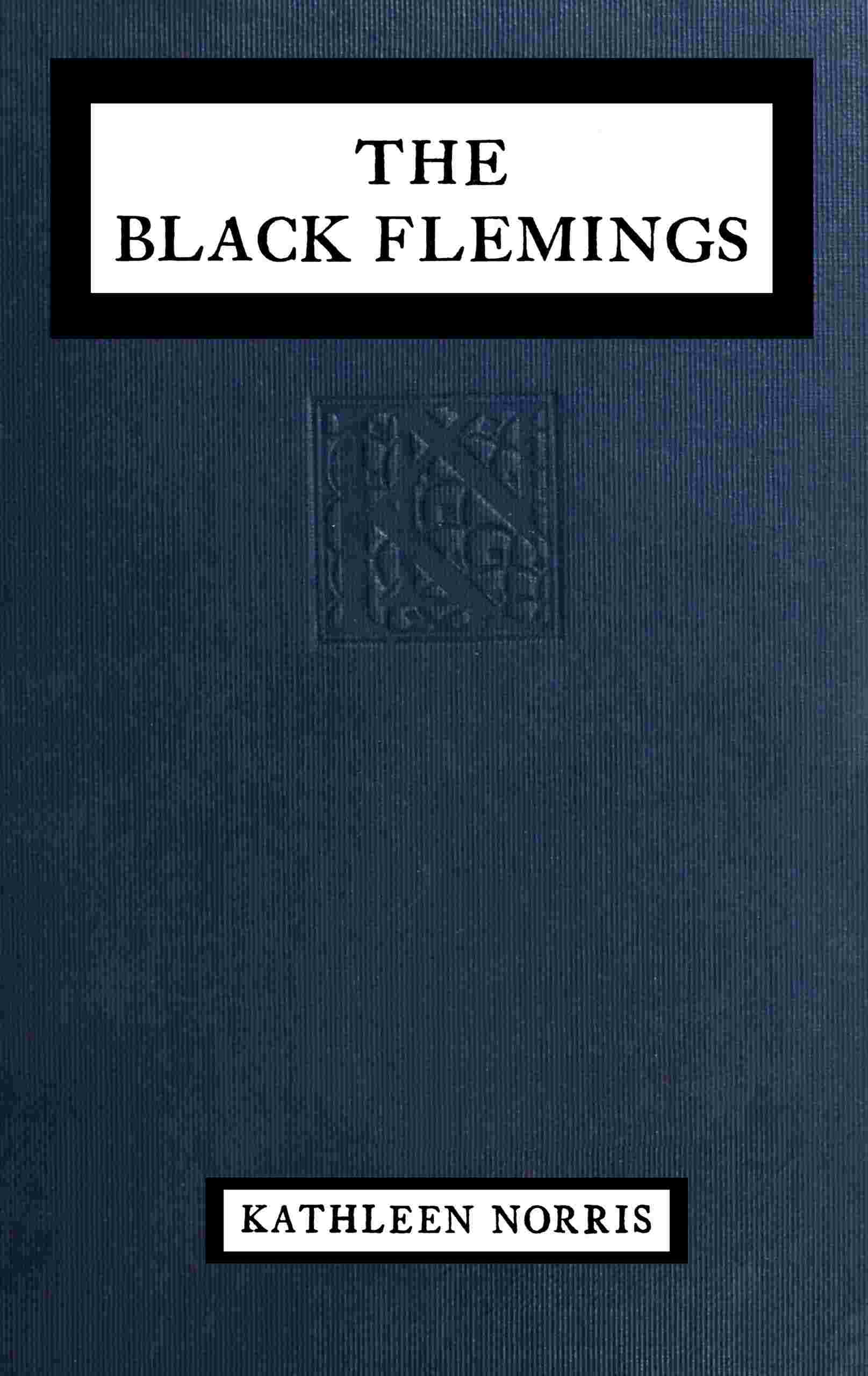 The black Flemings cover