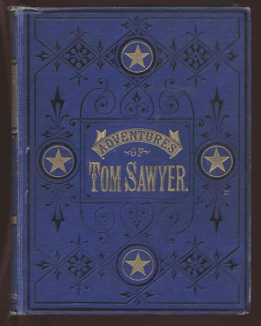 The Adventures of Tom Sawyer, Part 1. cover