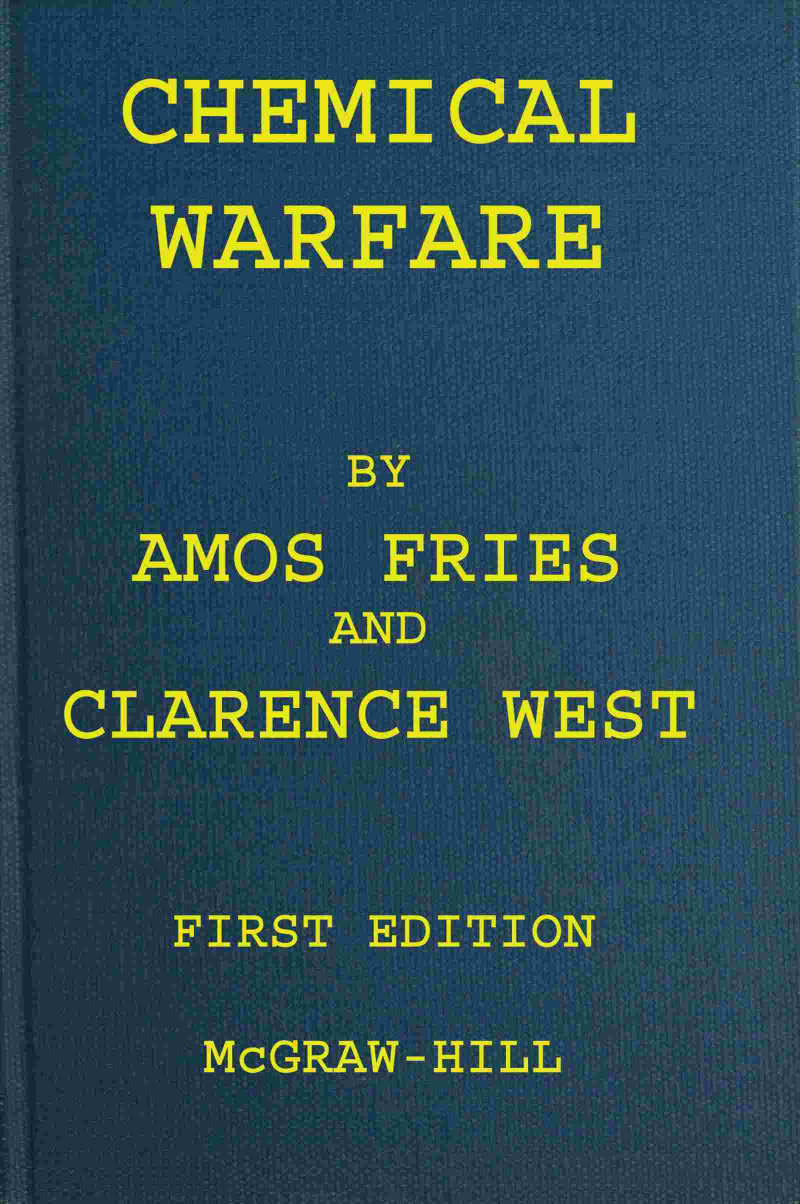 Chemical warfare cover