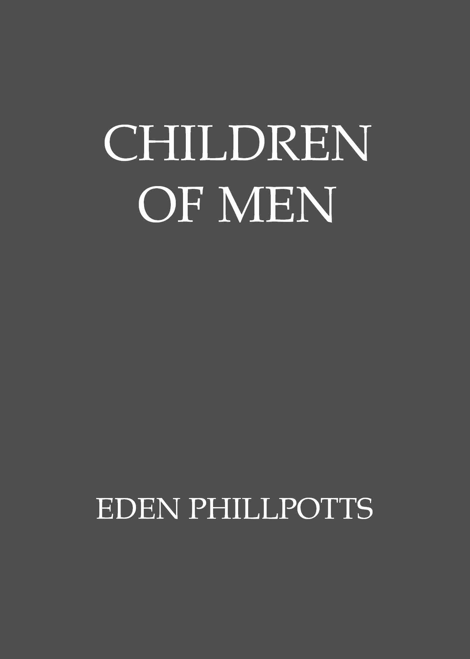 Children of men cover