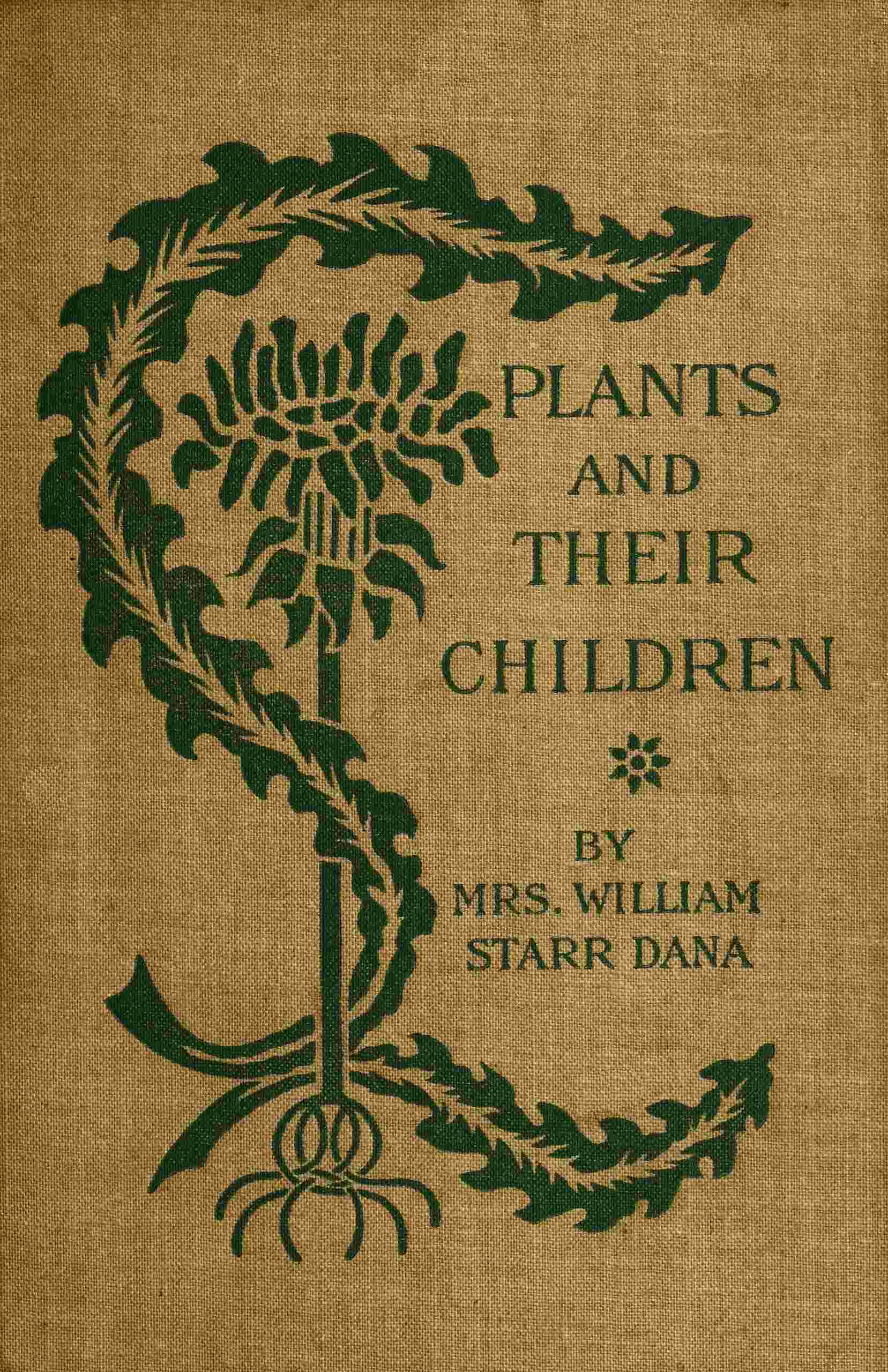 Plants and their children cover