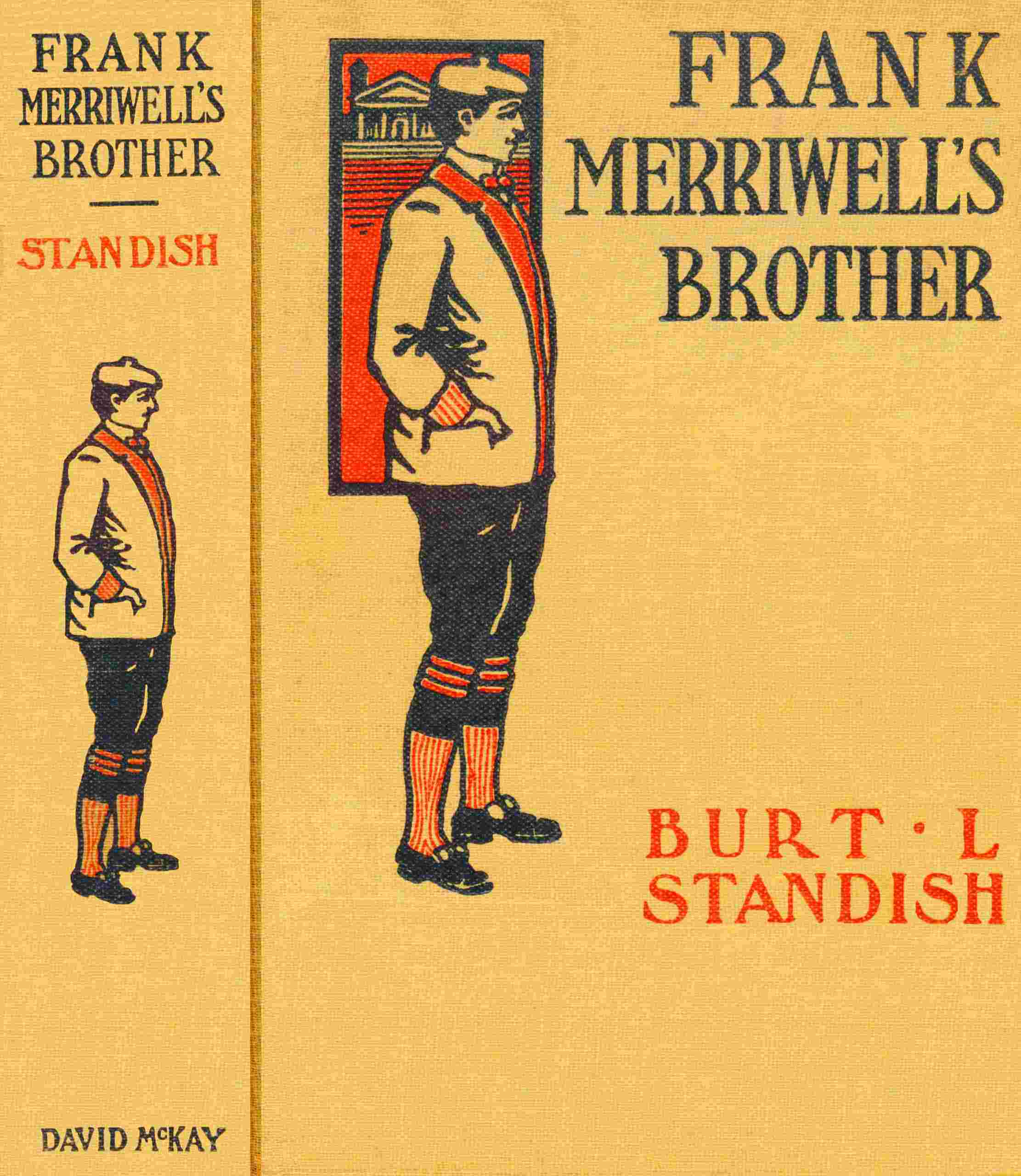Frank Merriwell's brother cover