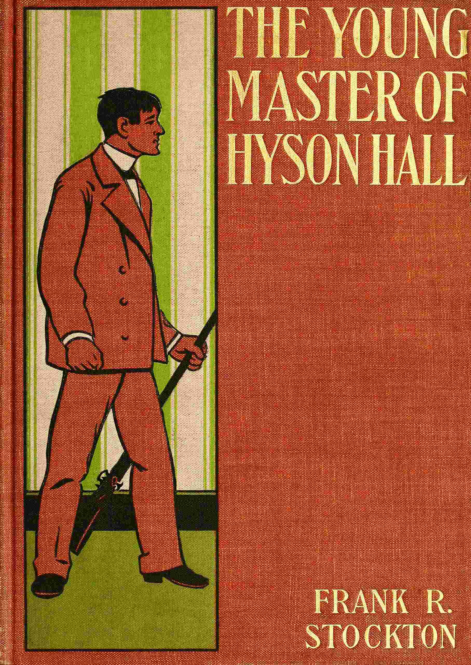 The young master of Hyson Hall cover