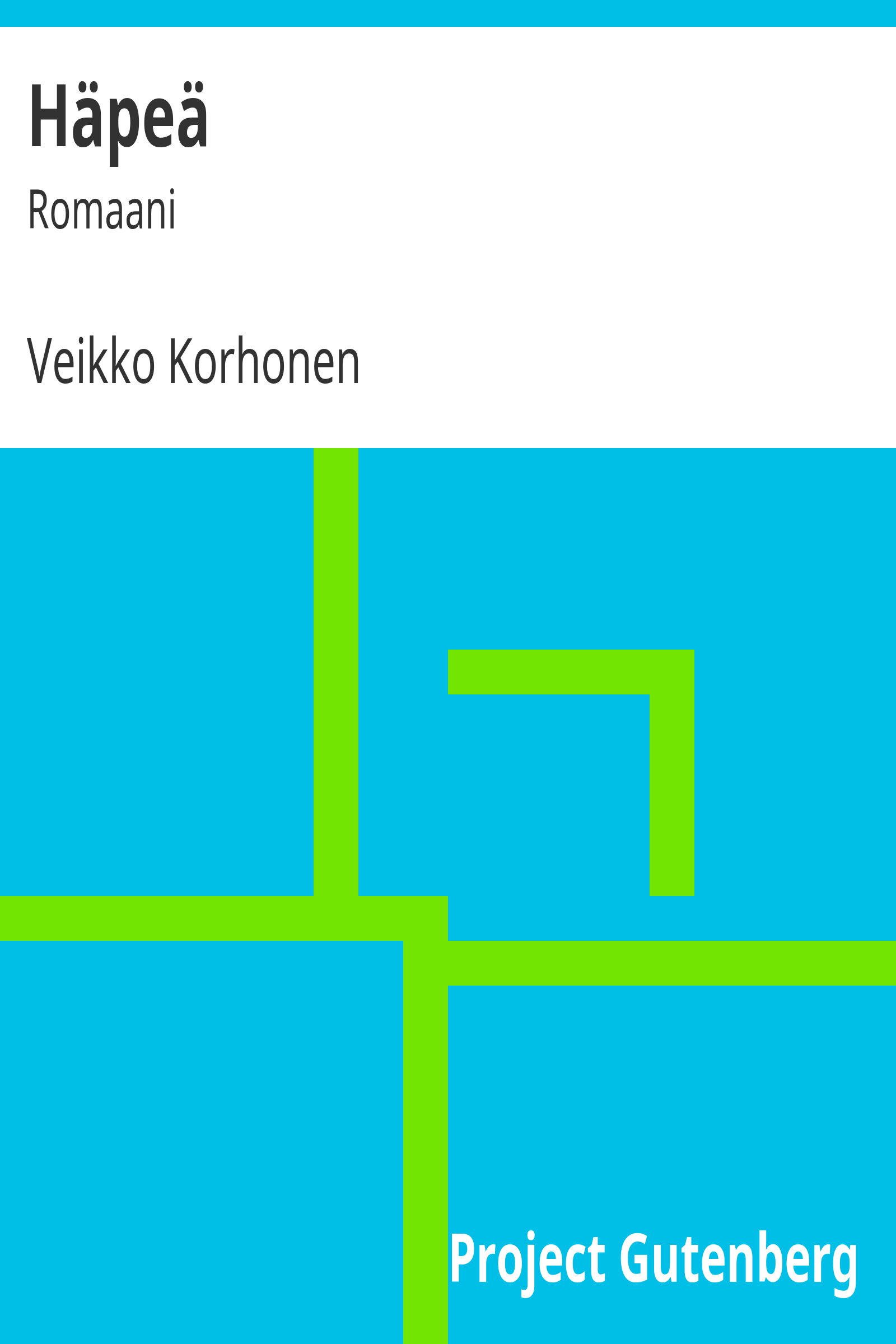 Häpeä cover