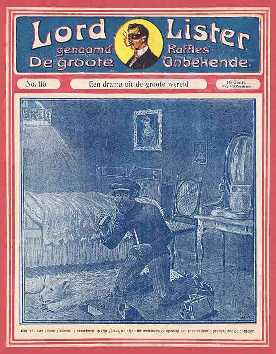 Lord Lister No. 0116: Een drama uit de groote wereld cover