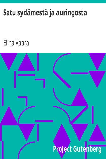 Satu sydämestä ja auringosta cover