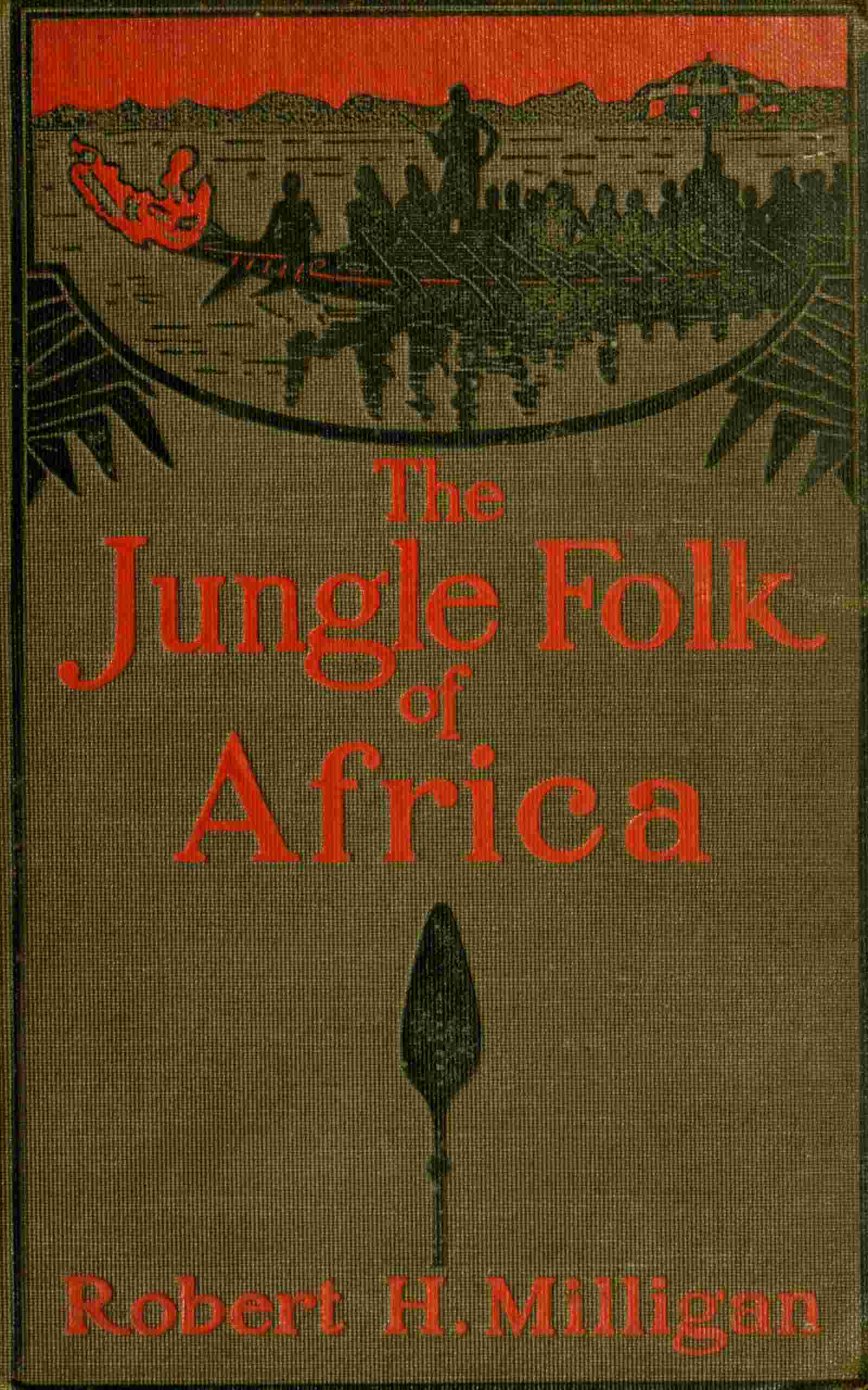 The jungle folk of Africa cover