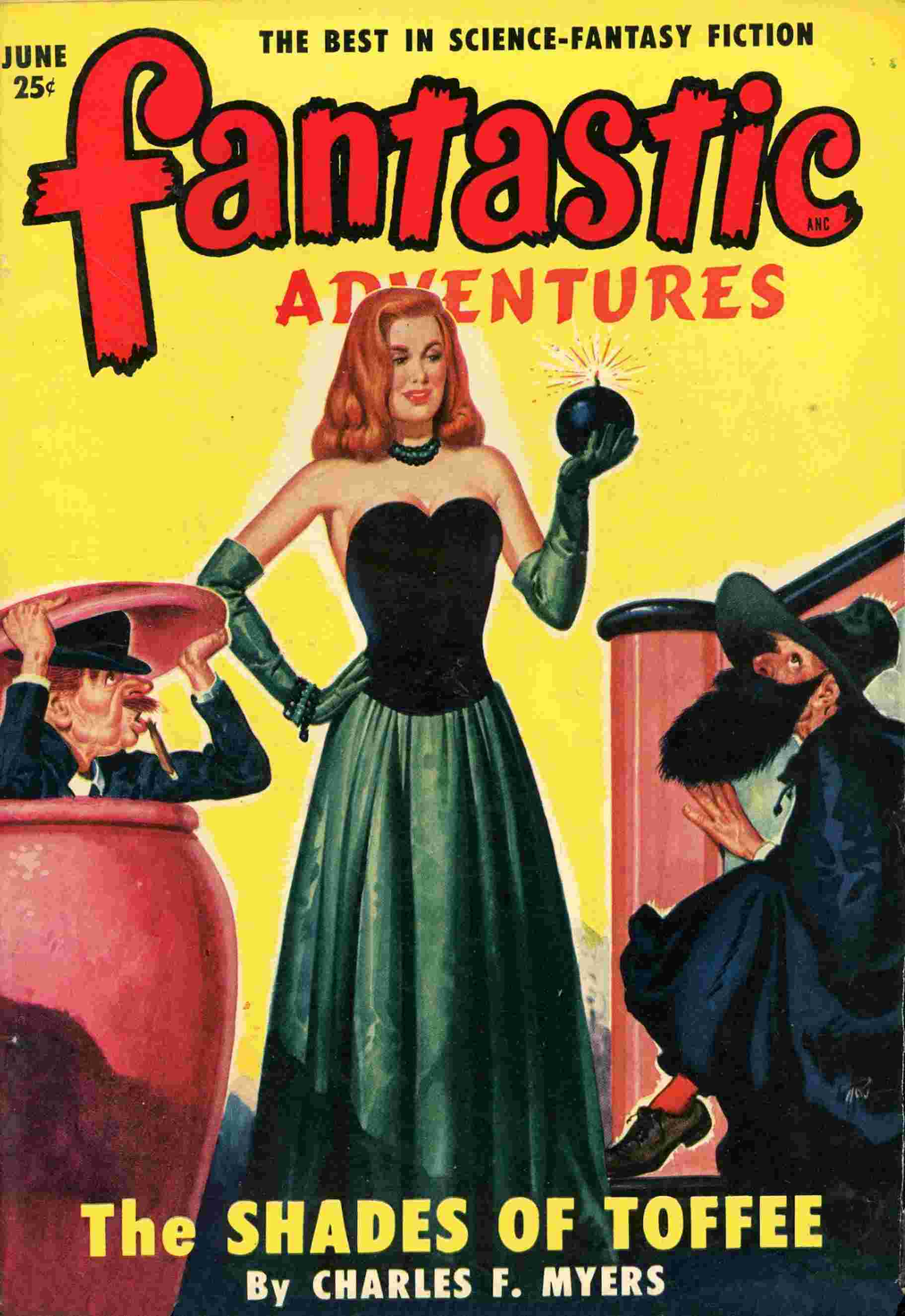 The shades of Toffee cover