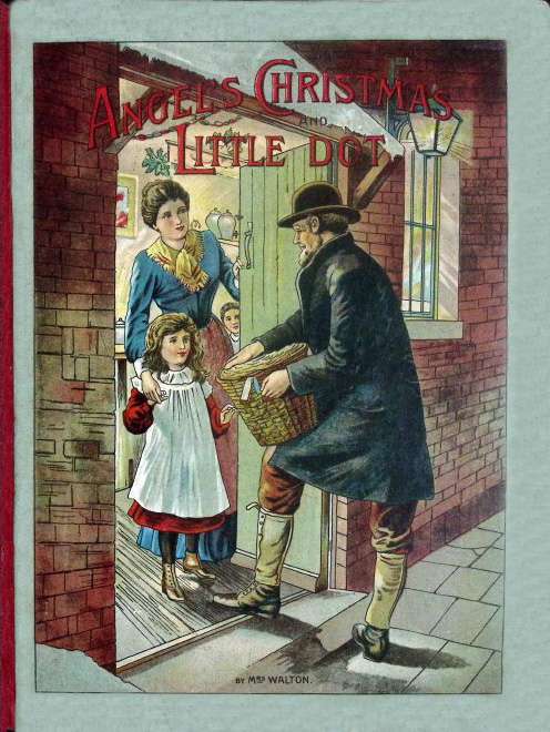 Angel's Christmas, and, Little Dot cover
