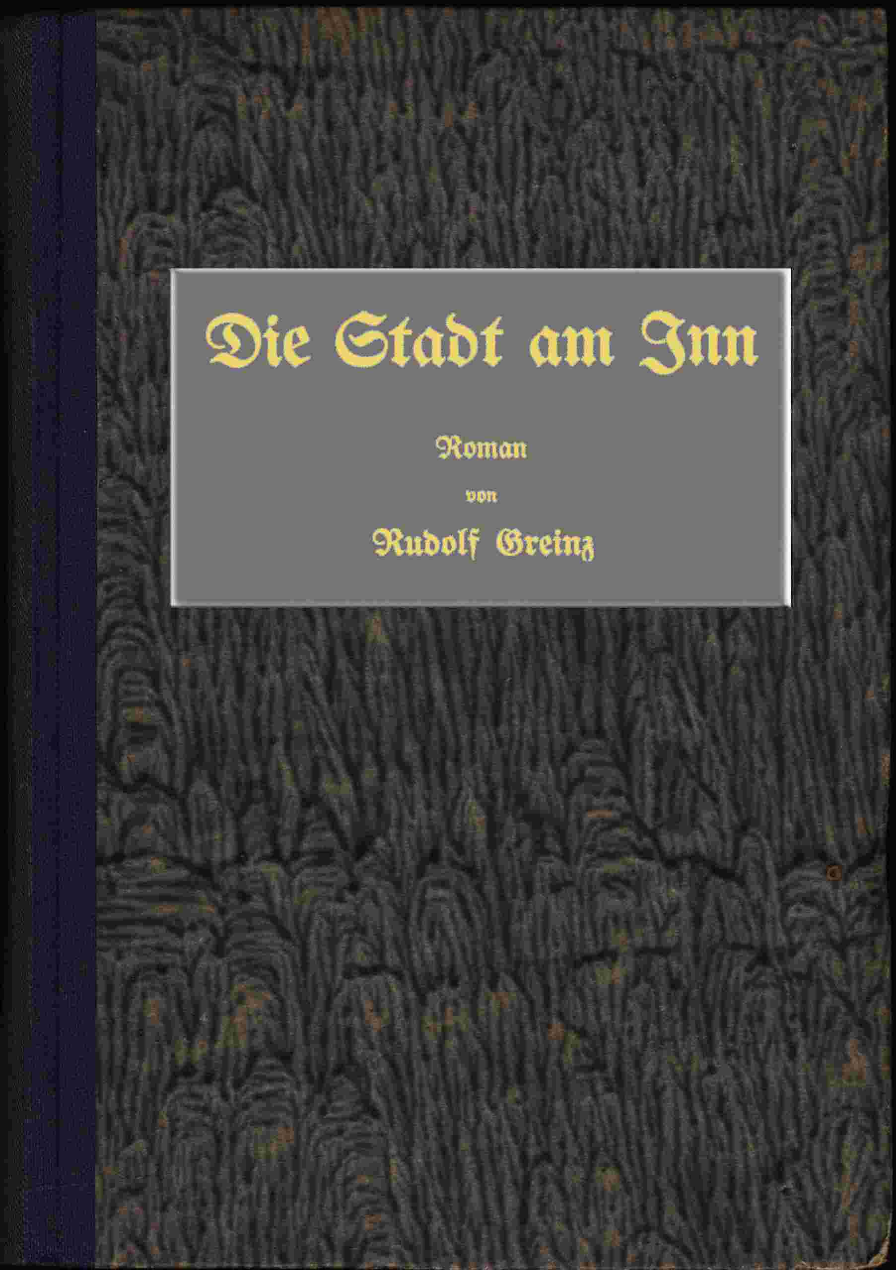 Die Stadt am Inn cover