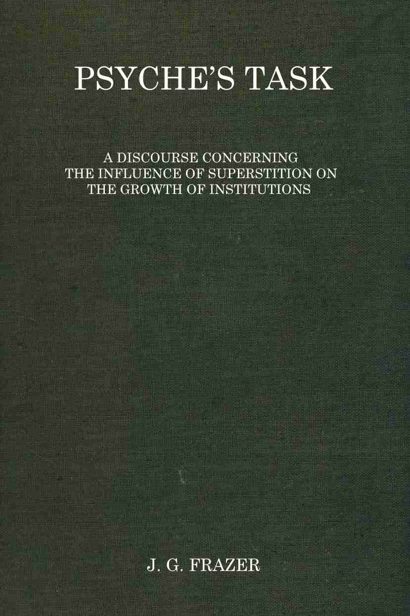 Psyche's task cover