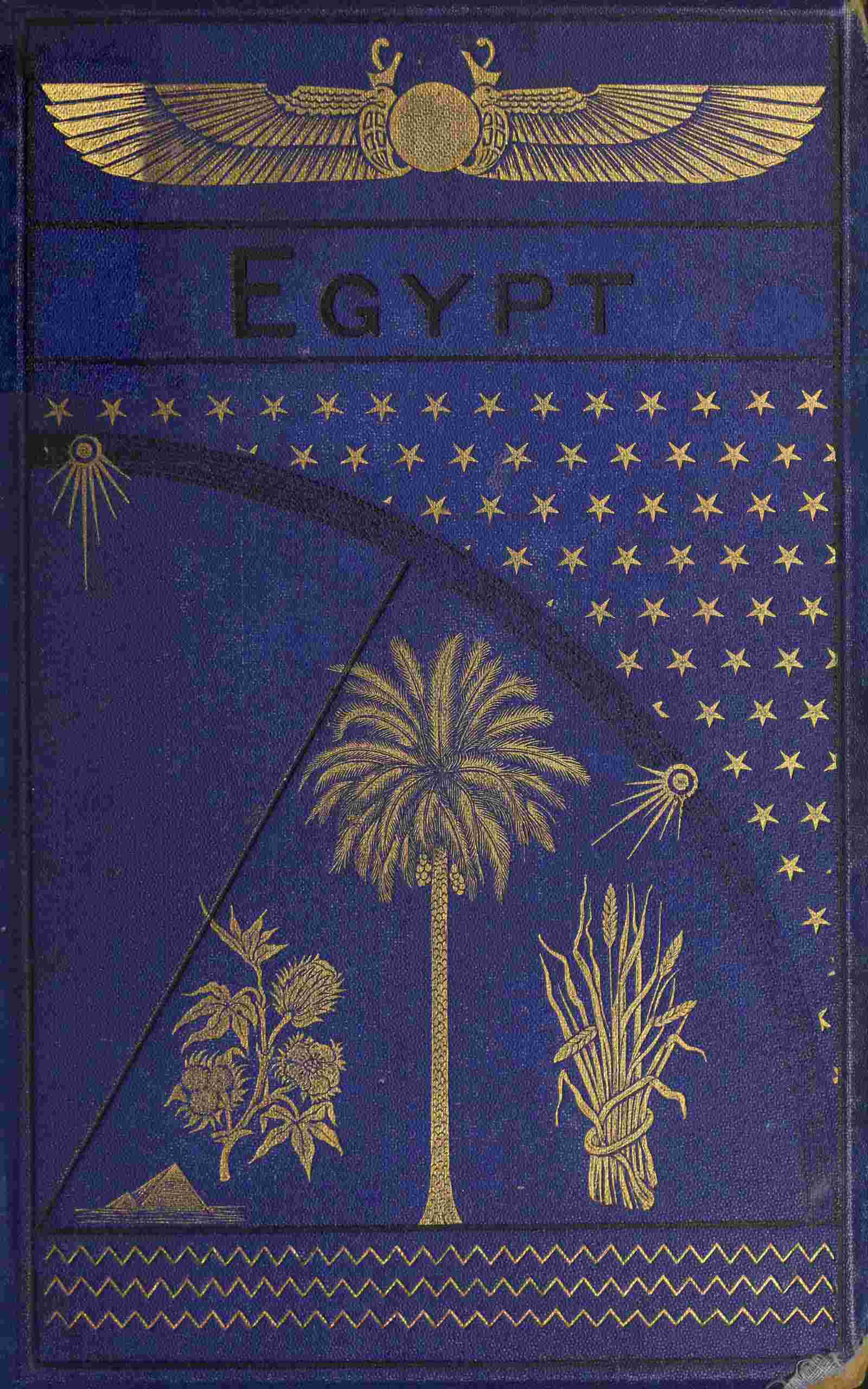 Egypt of the Pharaohs and of the Khedivé cover
