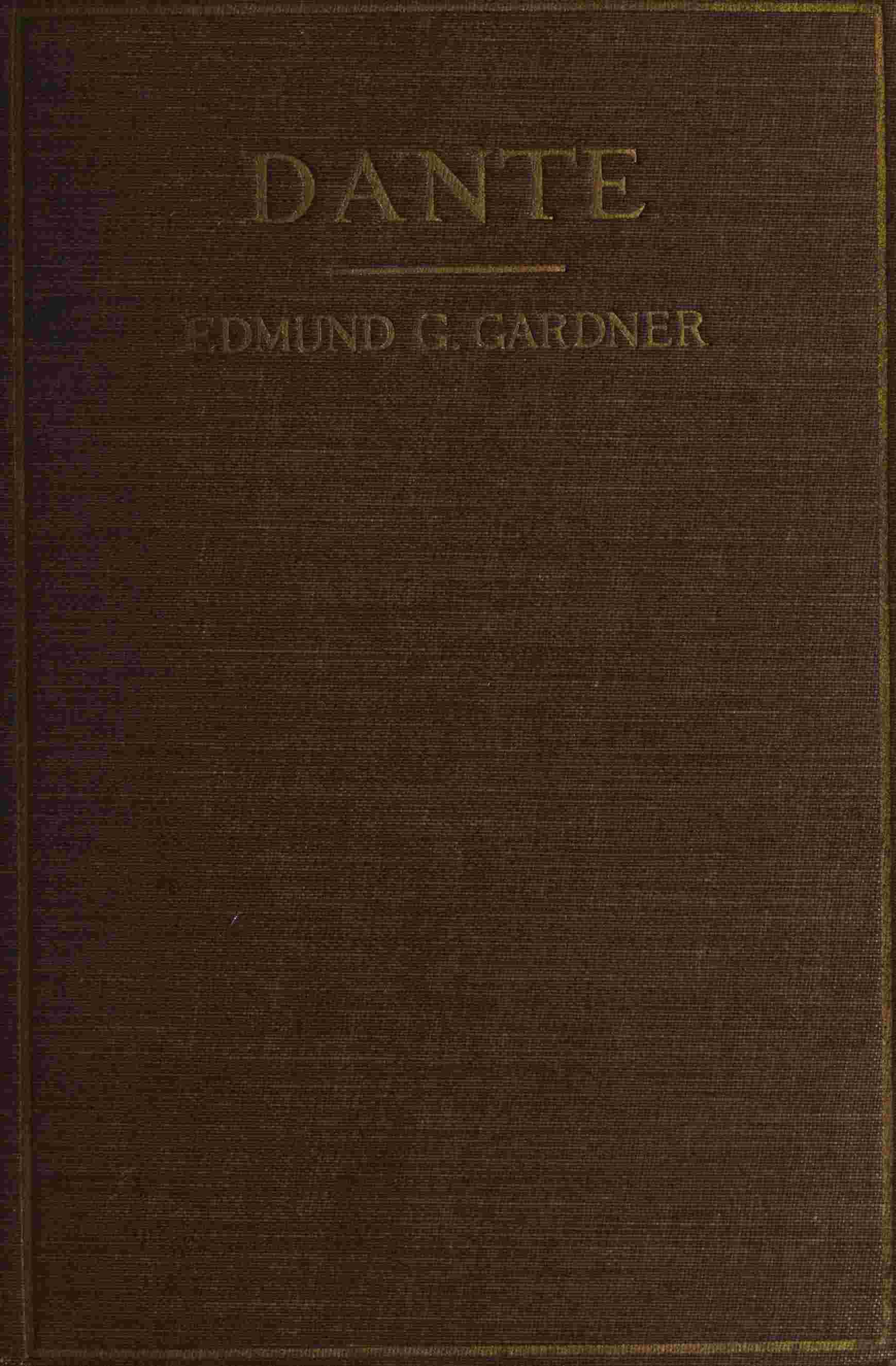 Dante cover
