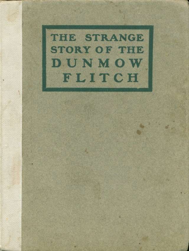 The strange story of the Dunmow flitch cover